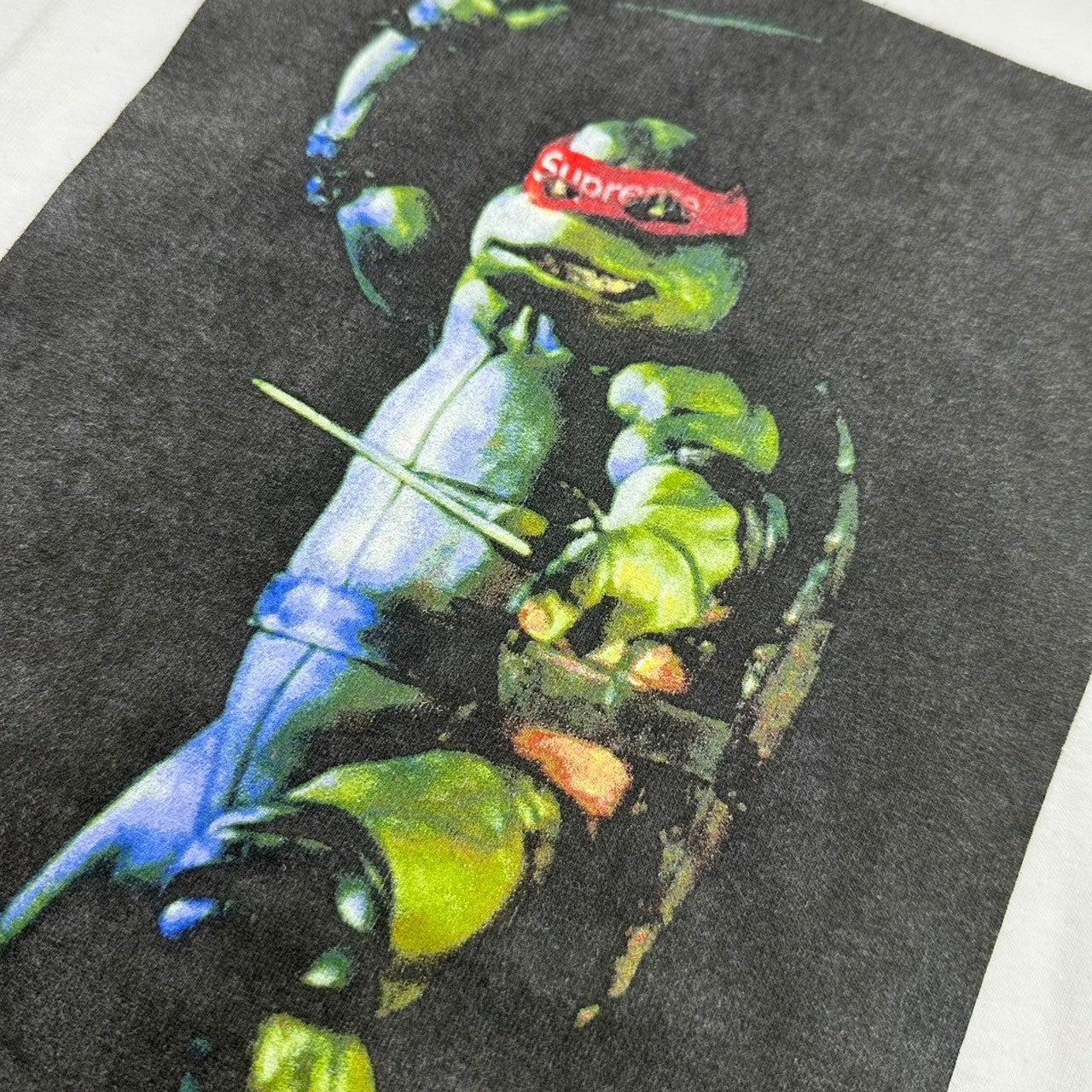 SUPREME(シュプリーム) 21SS Raphael Tee ラファエル 半袖 Tシャツ XL ホワイト ミュータント タートルズ