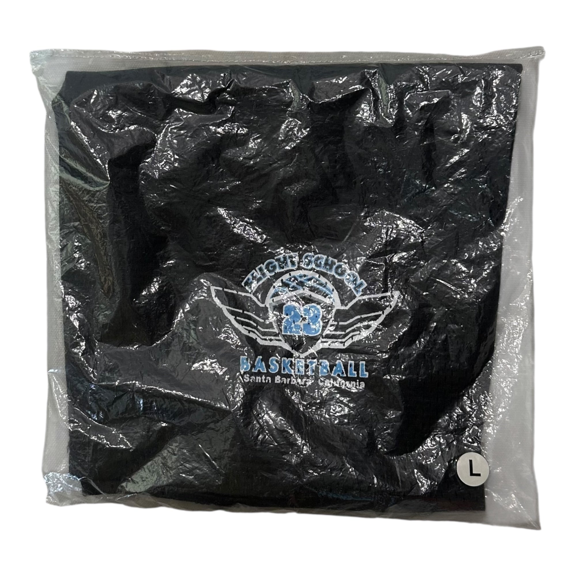 FLIGHT SCHOOL(フライトスクール) 2002 ”MICHAEL JORDAN”Not for sale T-shirt ×2 basketball pants ×1 マイケル ジョーダン 非売品 Tシャツ ×2 バスケットボール パンツ ×1 計3点 ブラック×ホワイト