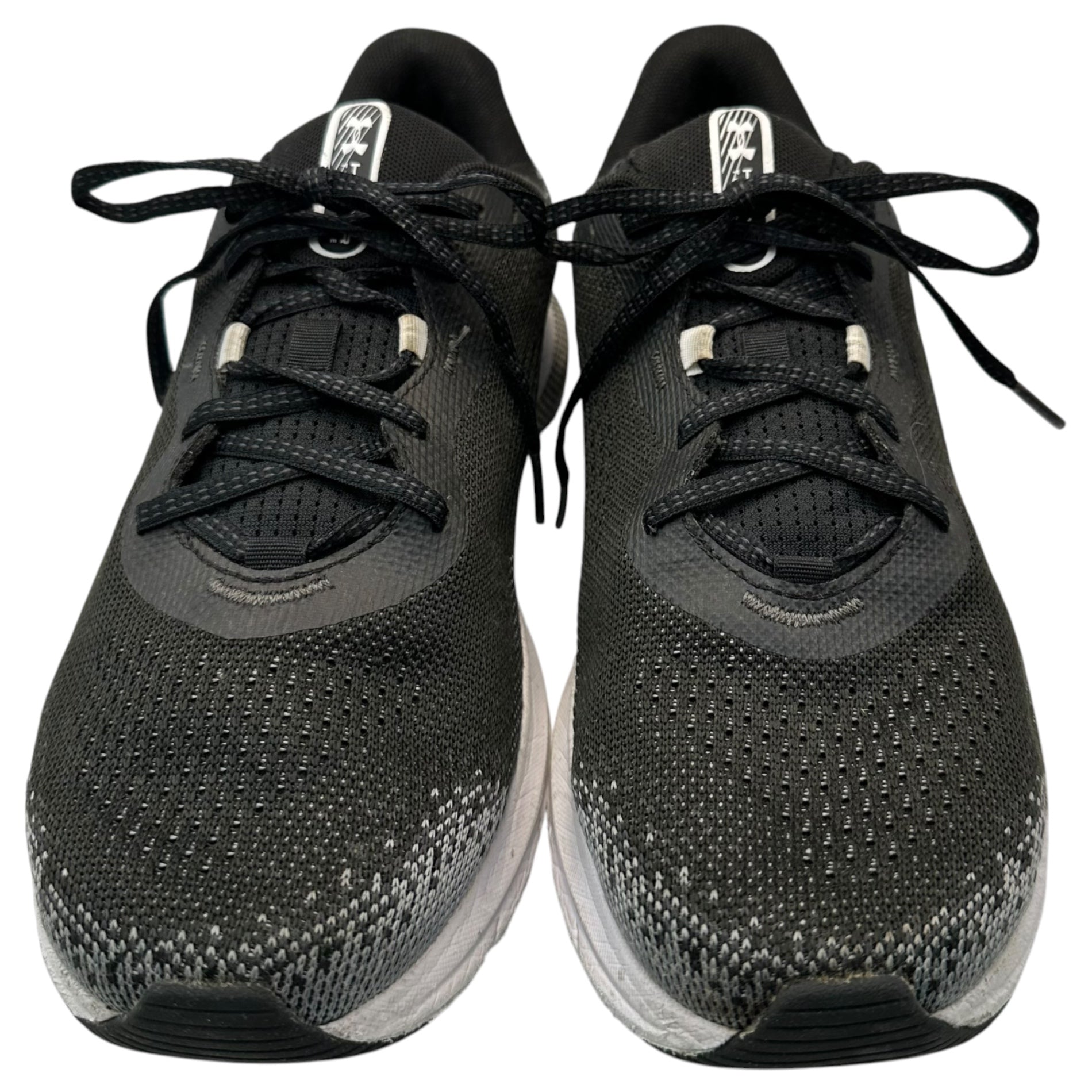 UNDER ARMOUR(アンダーアーマー) UA Hover Turbulence 2 Running Shoes ホバー タービュランス ランニング シューズ スニーカー 3026876-001 27cm ブラック×ホワイト
