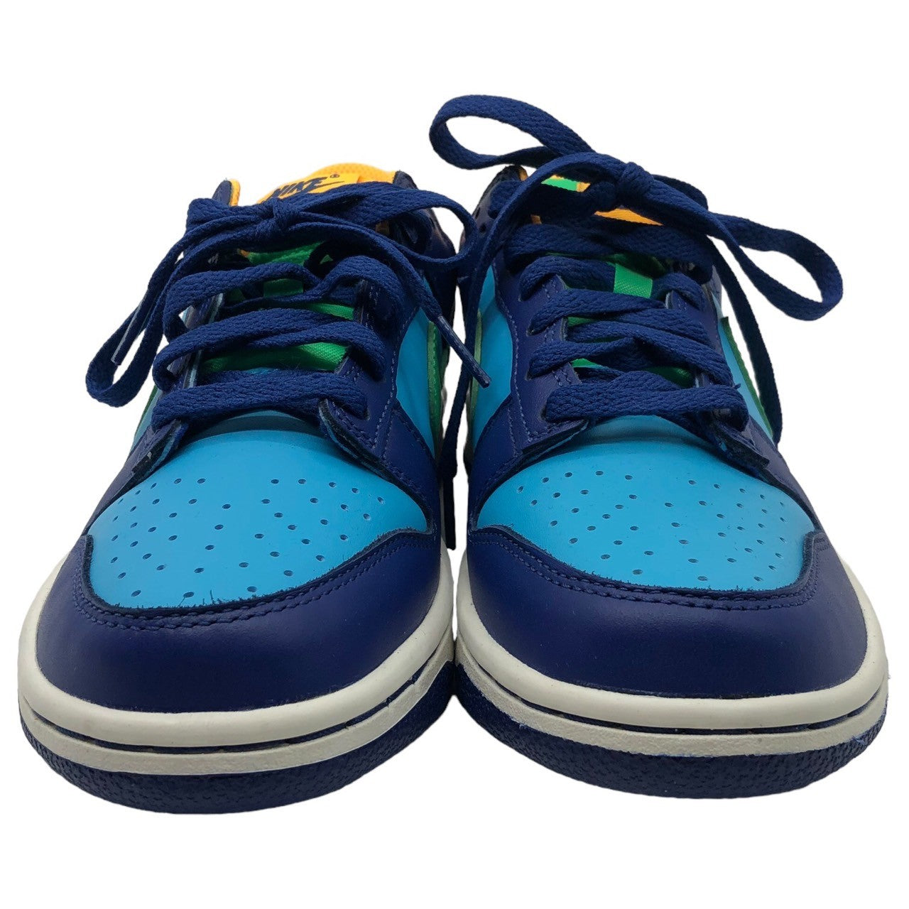 NIKE(ナイキ) J DUNK LOW ダンクロー DV1693-401 24cm バルチックブルー/ディープロイヤル/レーザーオレンジ ローカット スニーカー