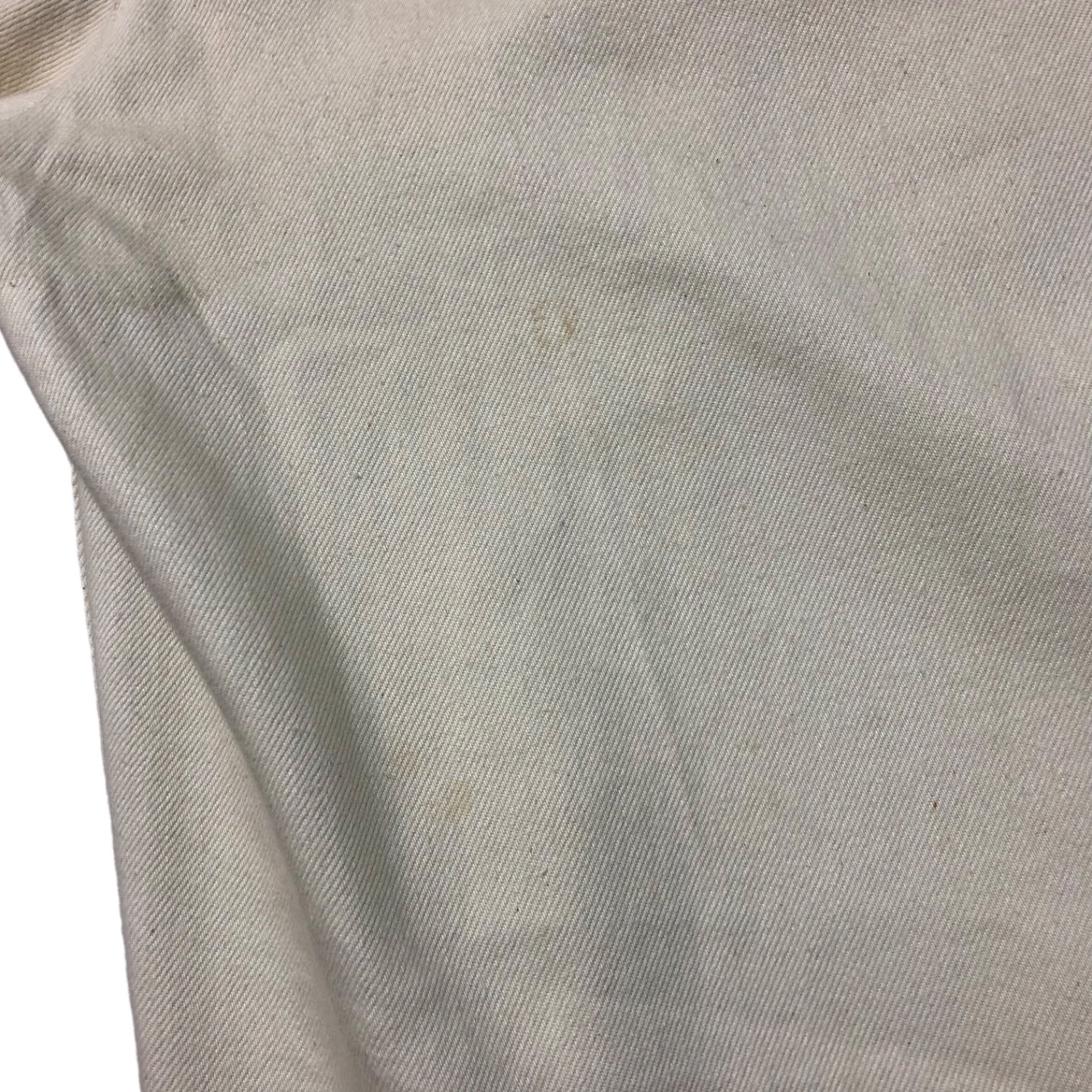 saby(サバイ) TUCK BAGGY - 11.5oz Bingo Denim - タック バギー デニム パンツ B-31820 1(S) オフホワイト 切りっぱなしデザイン