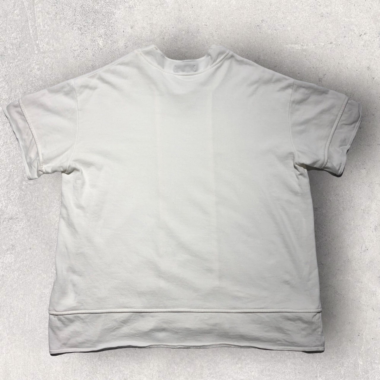 COMME des GARCONS HOMME PLUS(コムデギャルソンオムプリュス) 17SSレイヤードS/Sカットソー PS-T010 M ホワイト AD2016