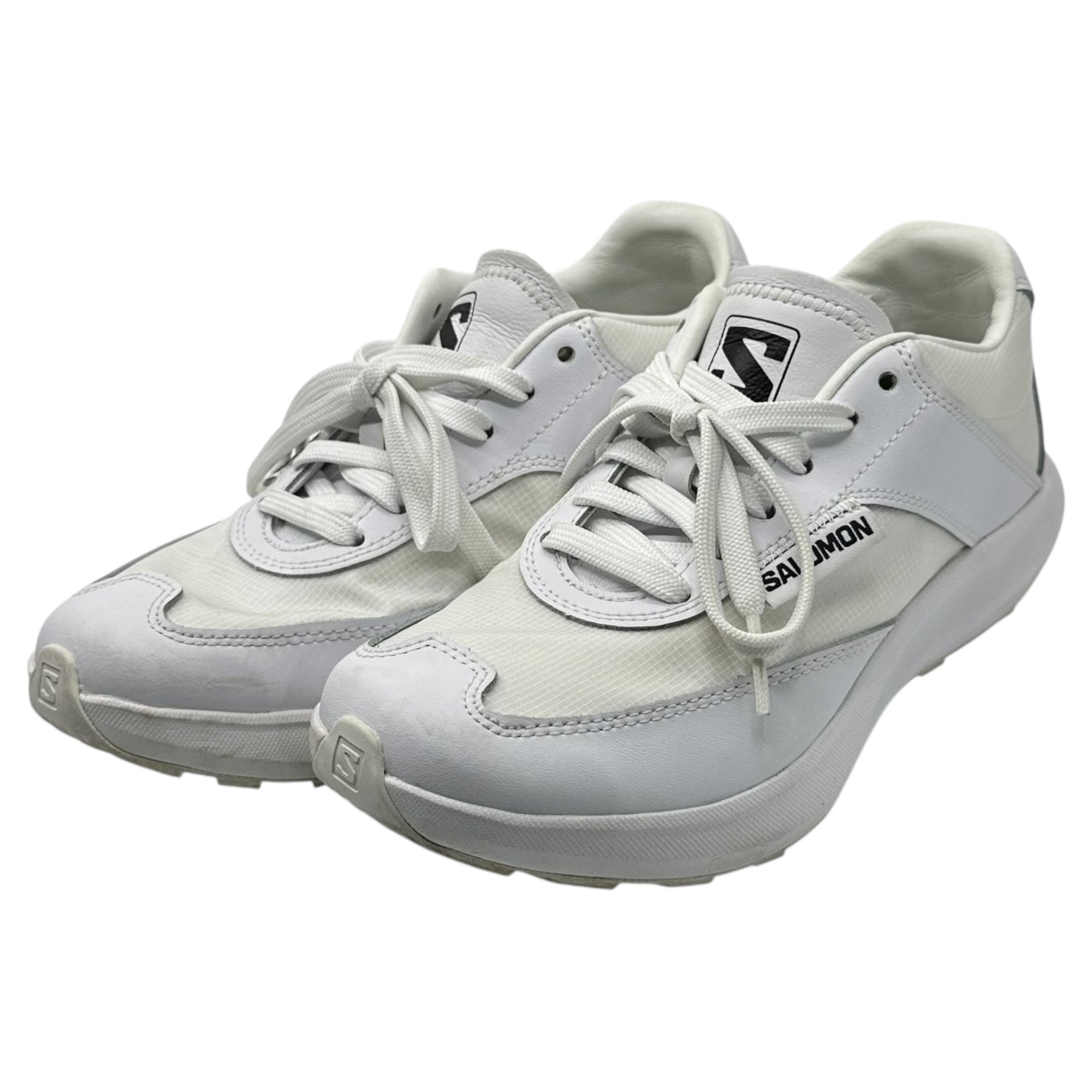 Salomon×COMME DES GARCONS(サロモン×コムデギャルソン) 22SS SR90 FOR CDG ローカット スニーカー 471625 24cm ホワイト コラボ