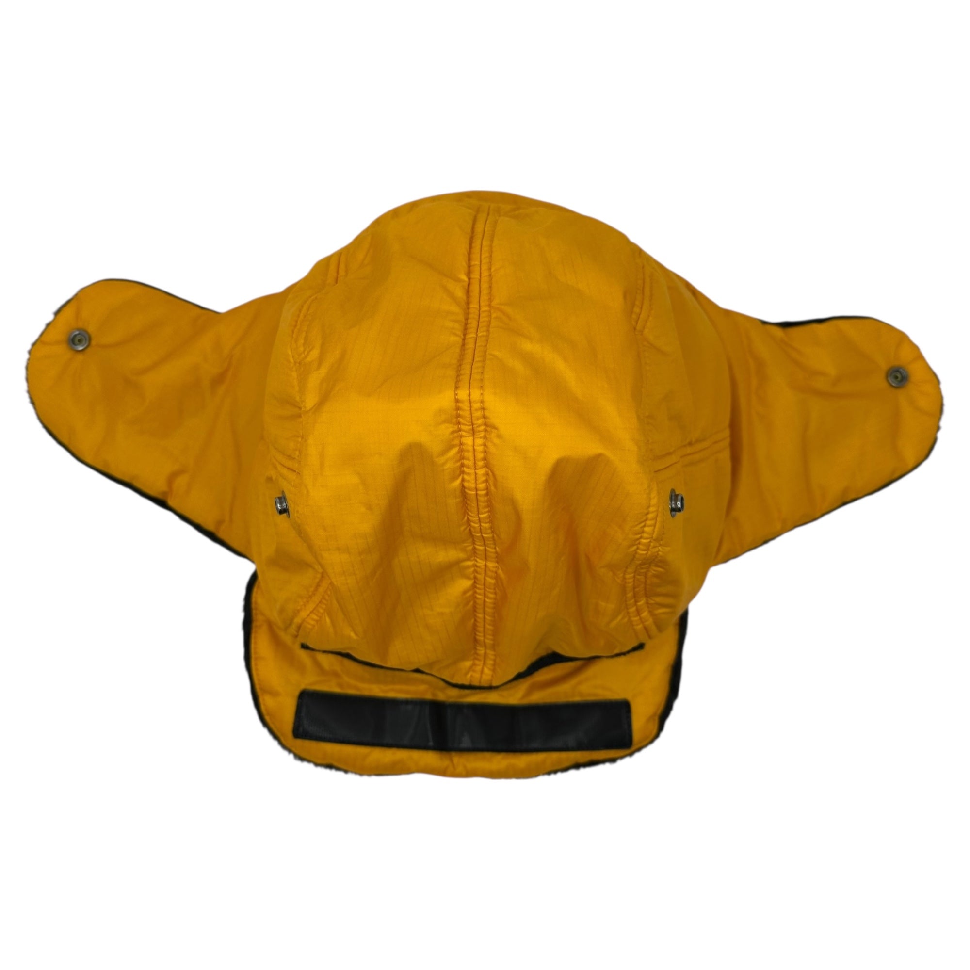 THE NORTH FACE(ノースフェイス) HIM FLEECE CAP ヒムフリース キャップ NN42034 FREE イエロー×ブラック アウトドア フライト
