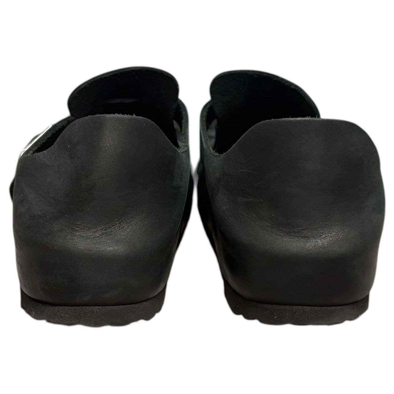 BIRKENSTOCK(ビルケンシュトック) LONDON Leather sandal ロンドン レザー サンダル 39(25.0cm程度) ブラック オイルドナチュラルレザー