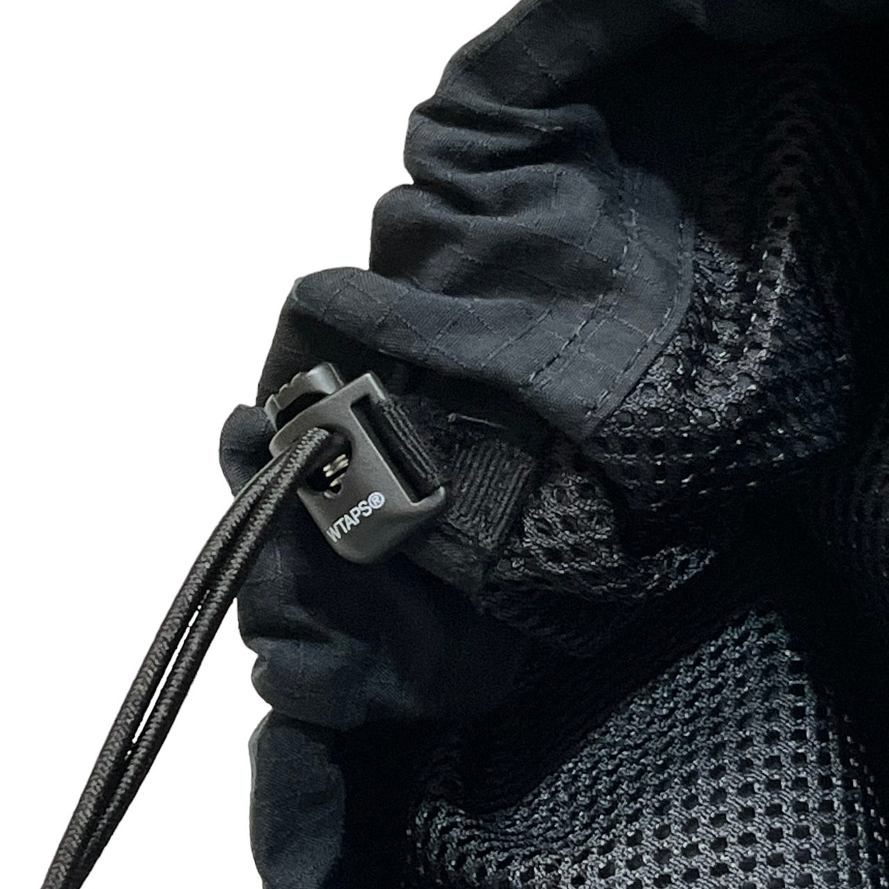 WTAPS(ダブルタップス) 22AW SMOCK 01 JACKET WTVUA BLACK 222TQDT-JKM02 SIZE 02(M) ブラック