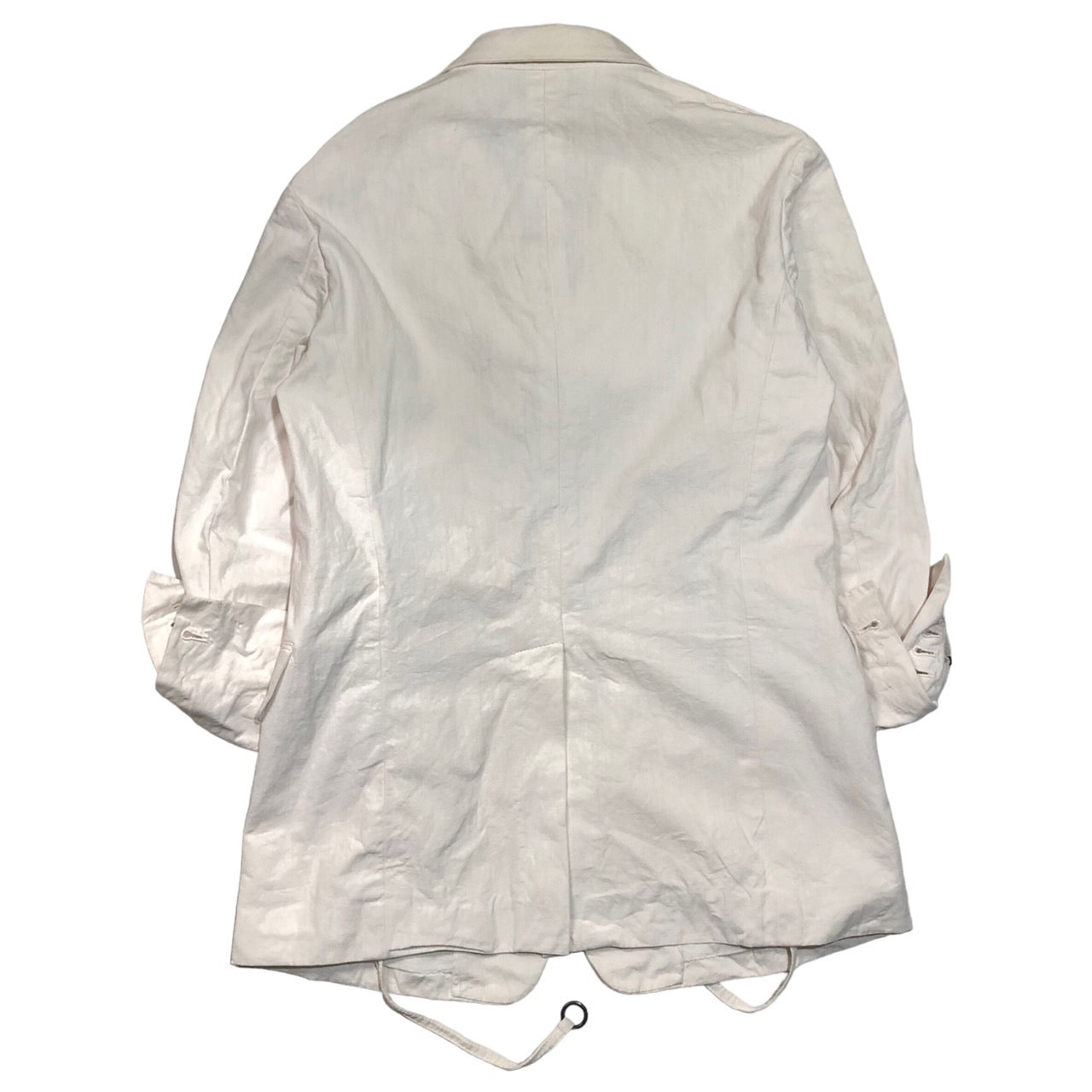 Y's for men(ワイズフォーメン) 90's ~ 00's cotton bondage jacket コットン ボンテージ ジャケット SIZE 1(S~M程度) オフホワイト