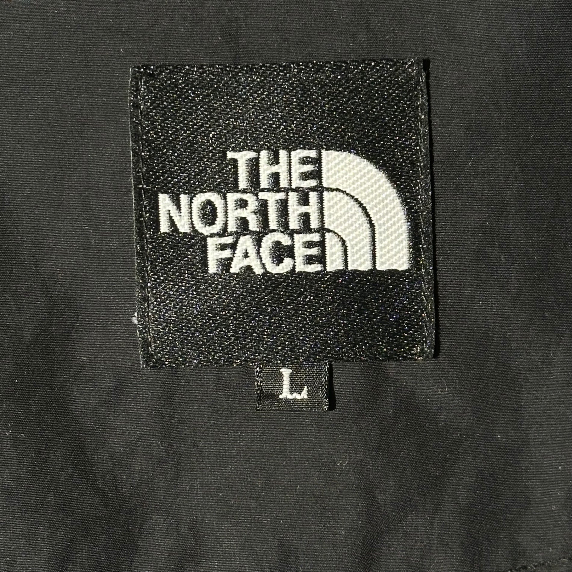 THE NORTH FACE(ノースフェイス) Rollpack Journeys Coat ロールパック ジャーニーズ コート NP22360 L ブラック モッズ ナイロン アウトドア フード