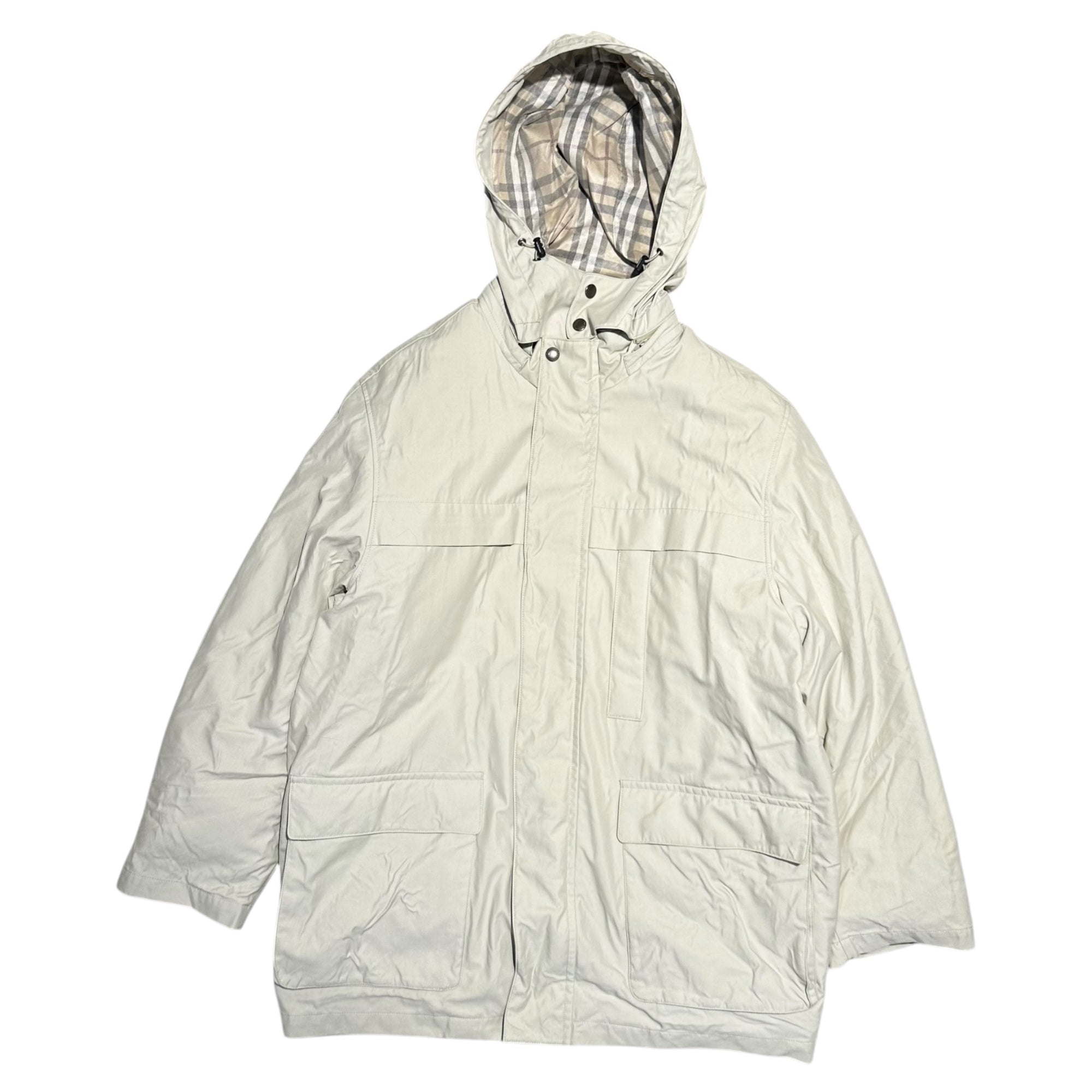 BURBERRY LONDON(バーバリーロンドン) Down Liner 2-Way Cotton Jacket ダウンライナー 2WAY コットン ジャケット BBN80-523-03 S ベージュ