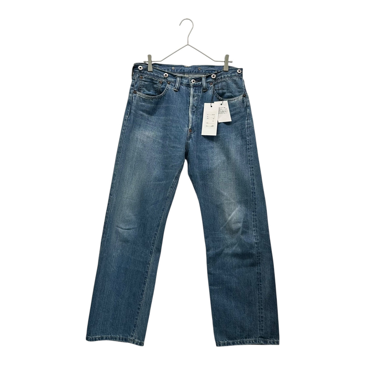 A.PRESSE(アプレッセ) No.2 Washed Denim Pants ウォッシュド デニム 