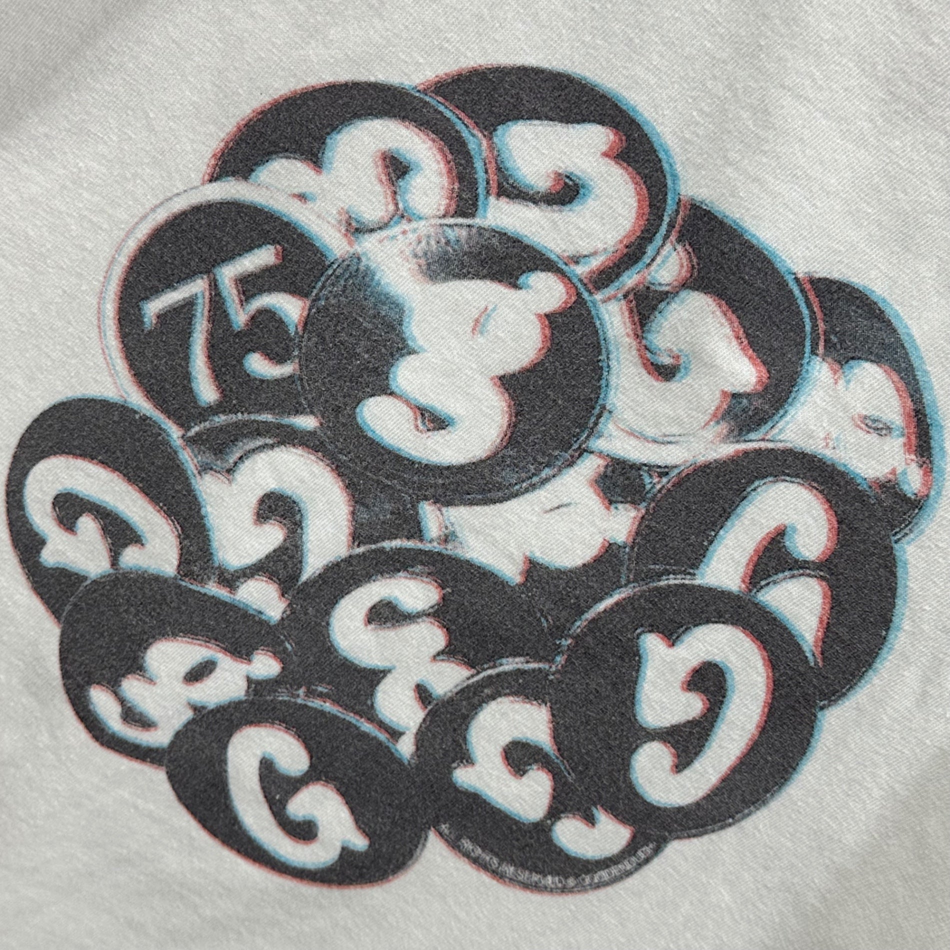 GOODENOUGH(グッドイナフ) 00's cotton base Ball Graphic S/S T-Shirt ボール グラフィック 半袖 Tシャツ L ホワイト