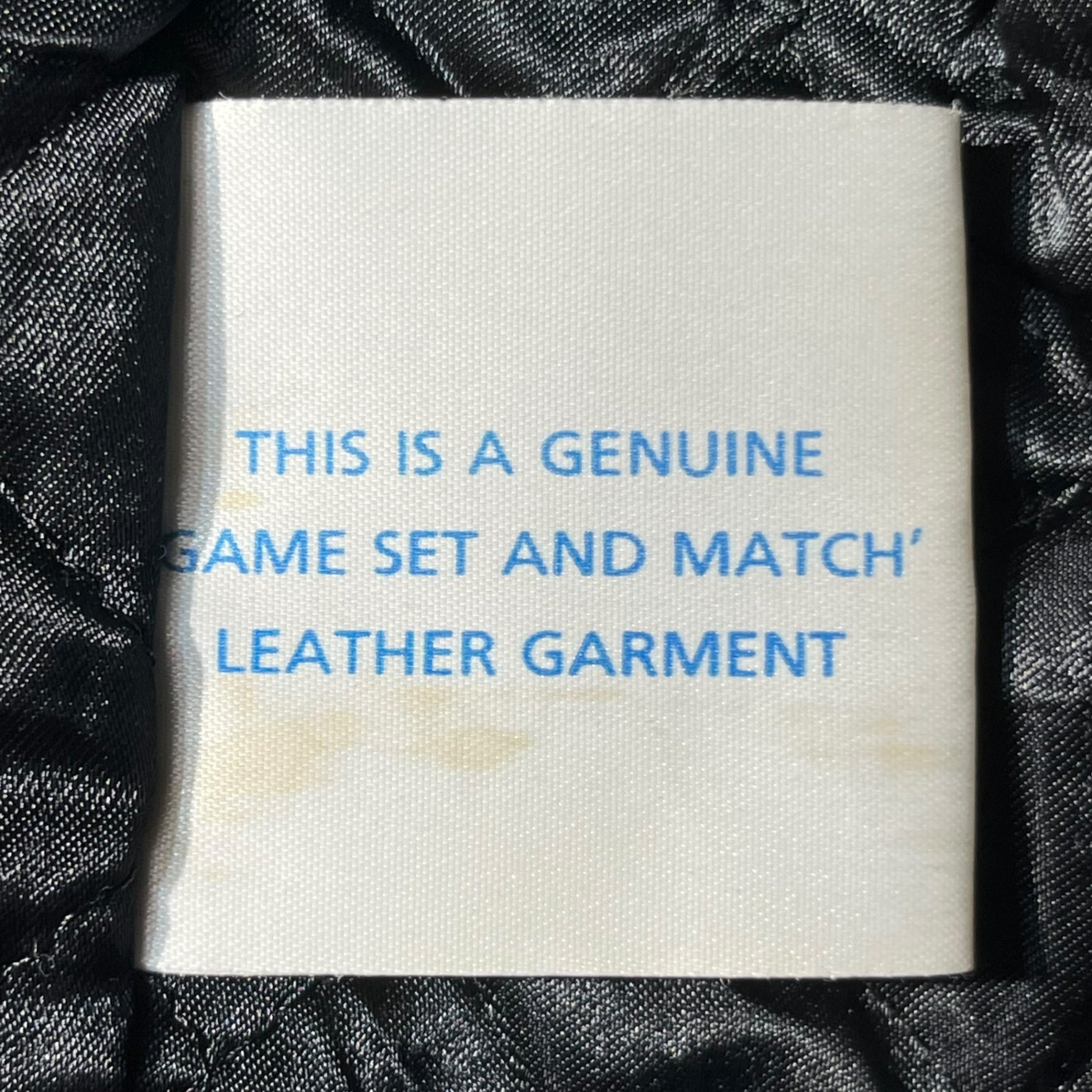 GAME SET AND MATCH(ゲームセットアンドマッチ) Vintage all leather duffle coat ヴィンテージ オール レザー ダッフル コート XL程度 ブラック