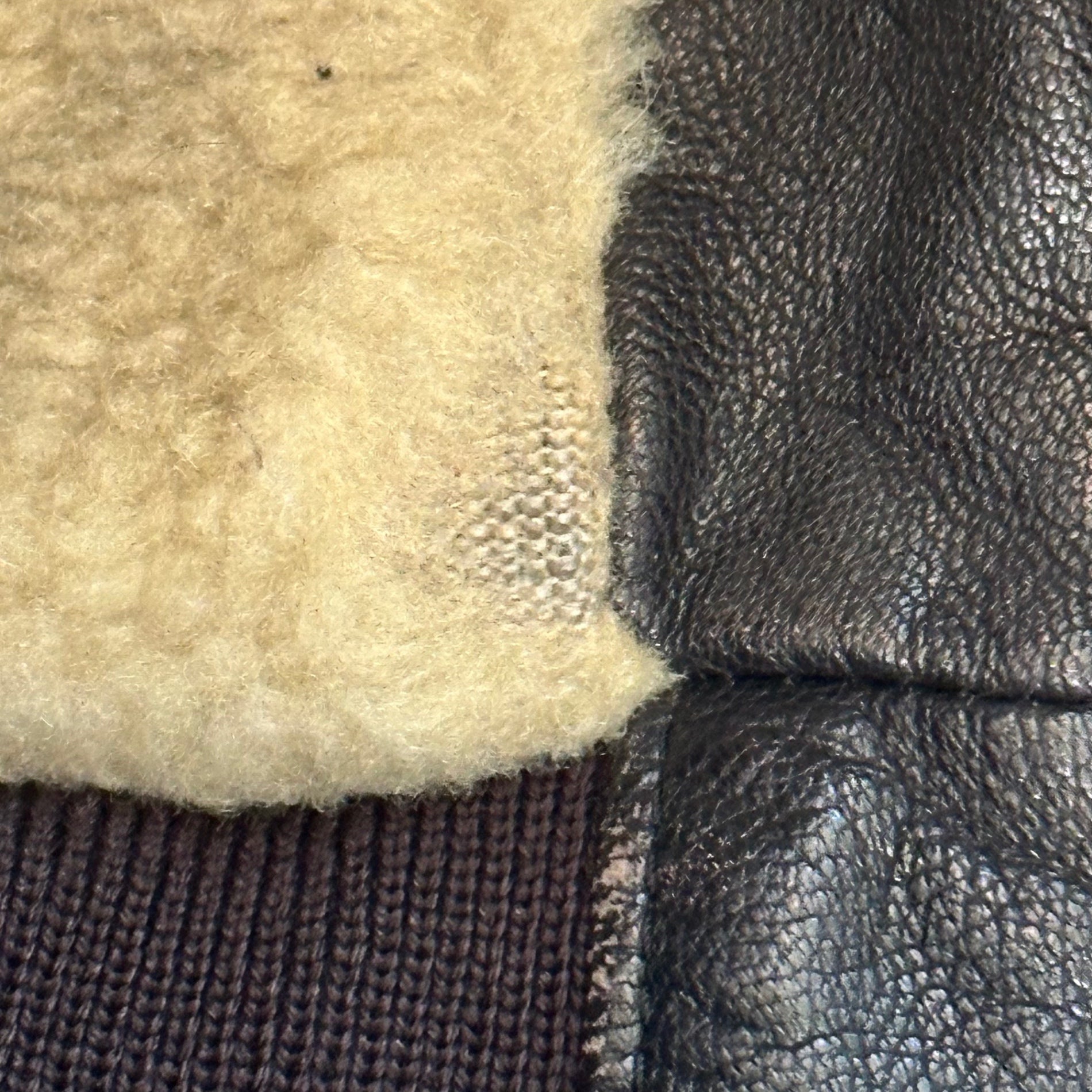 L.L.BEAN(エルエルビーン) 70's G-1 Flight Leather Jacket 70年代 フライト レザー ジャケット 40(L程度) ダークブラウン