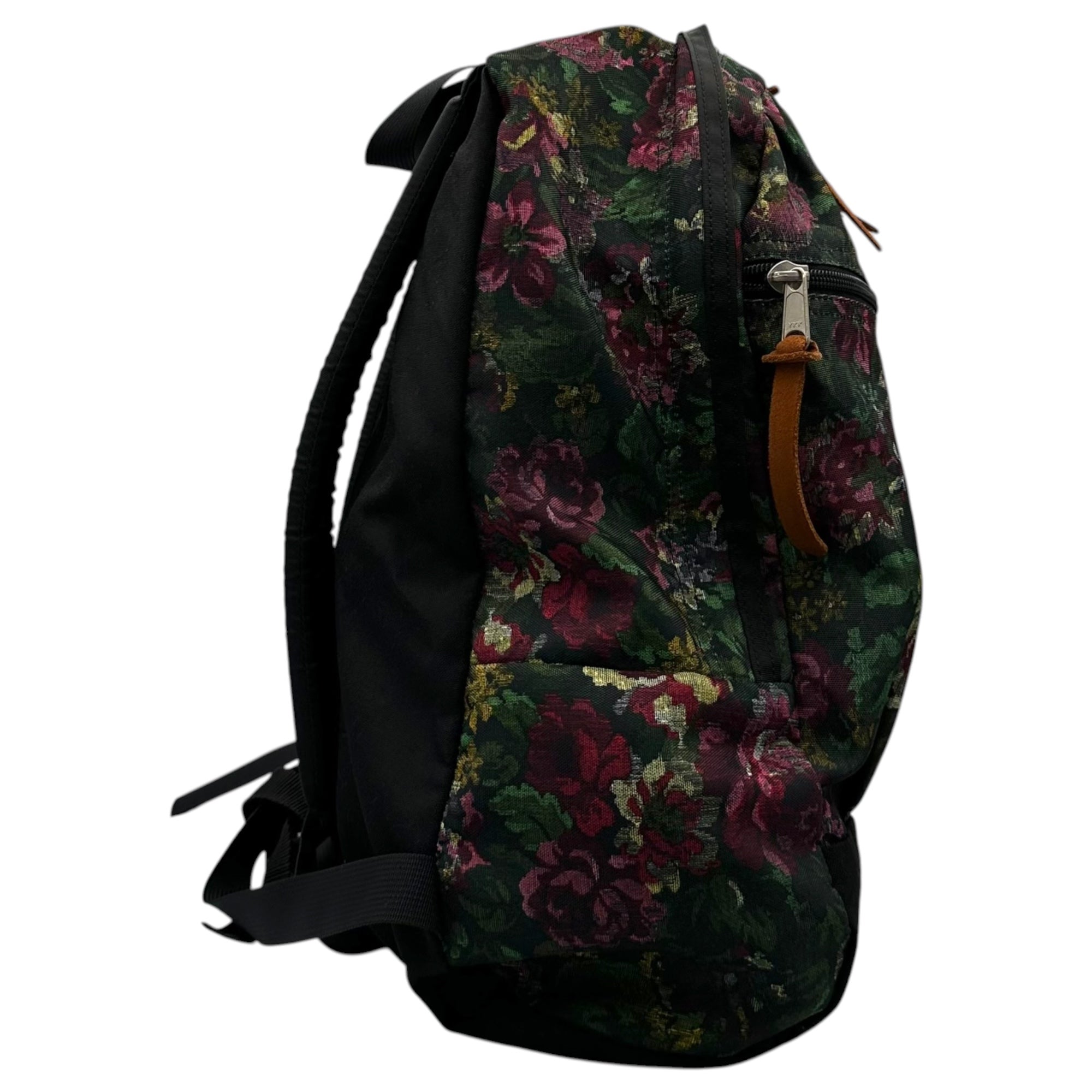 GREGORY(グレゴリー) Garden Tapestry Floral Backpack ガーデンタペストリー 花柄 リュック デイパック グリーン×パープル 復刻アイテム
