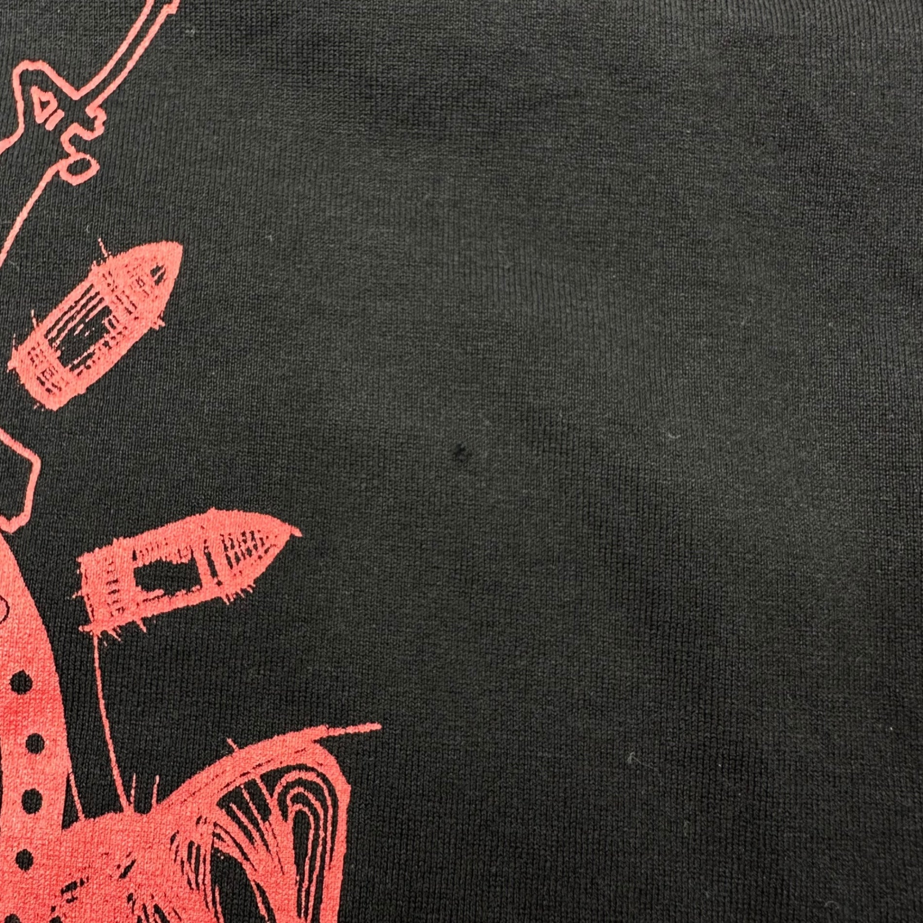 GIVENCHY(ジバンシィ) 11SS Christmas Limited Edition Skull Tattoo S/S T-Shirt クリスマス限定 スカルタトゥー 半袖 Tシャツ 11S 7263 651 M ブラック