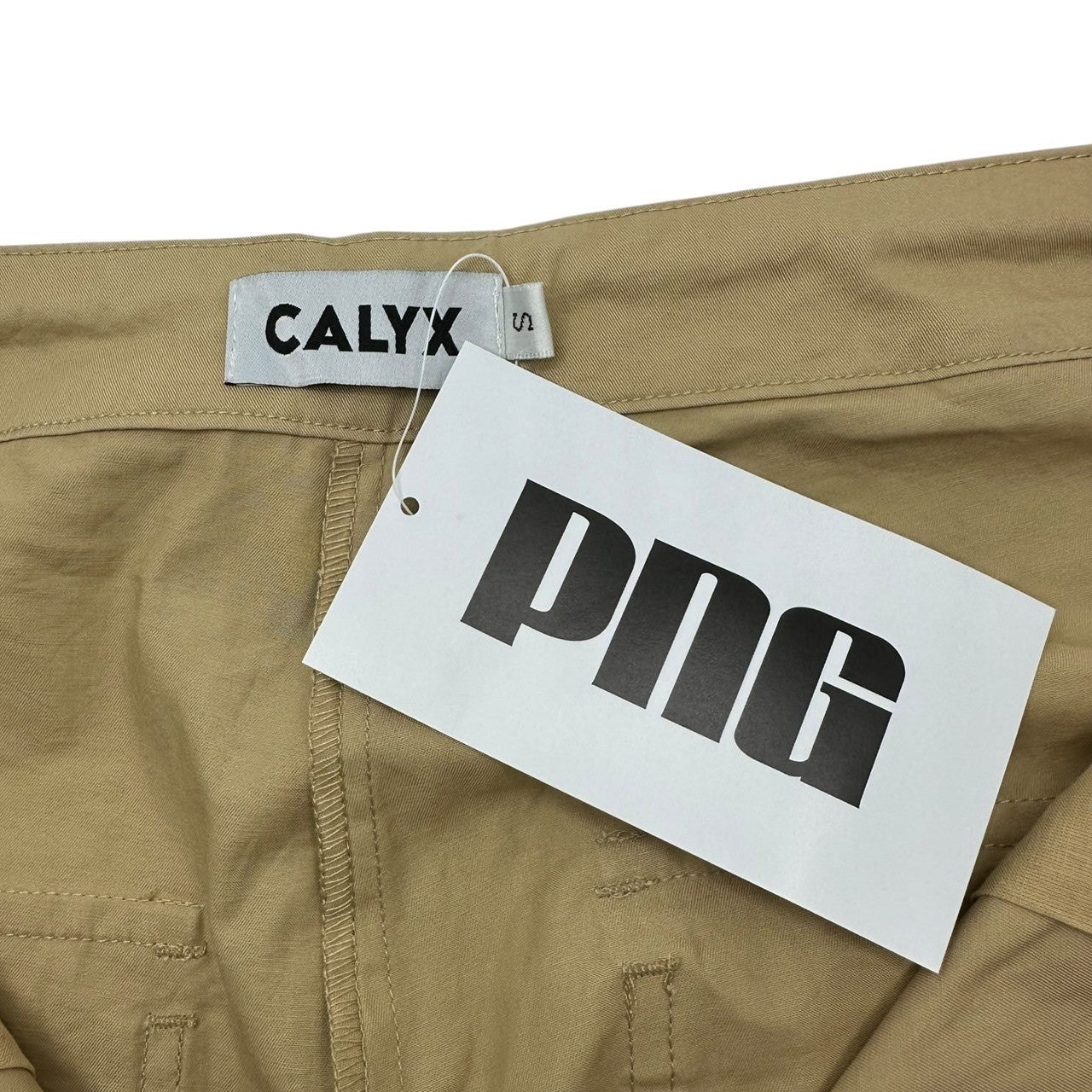 CALYX(カリクス) Octopus Trouser オクトパス トラウザー パンツ CAL25SS-PT001 S ベージュ 参考定価46,200円(税込)