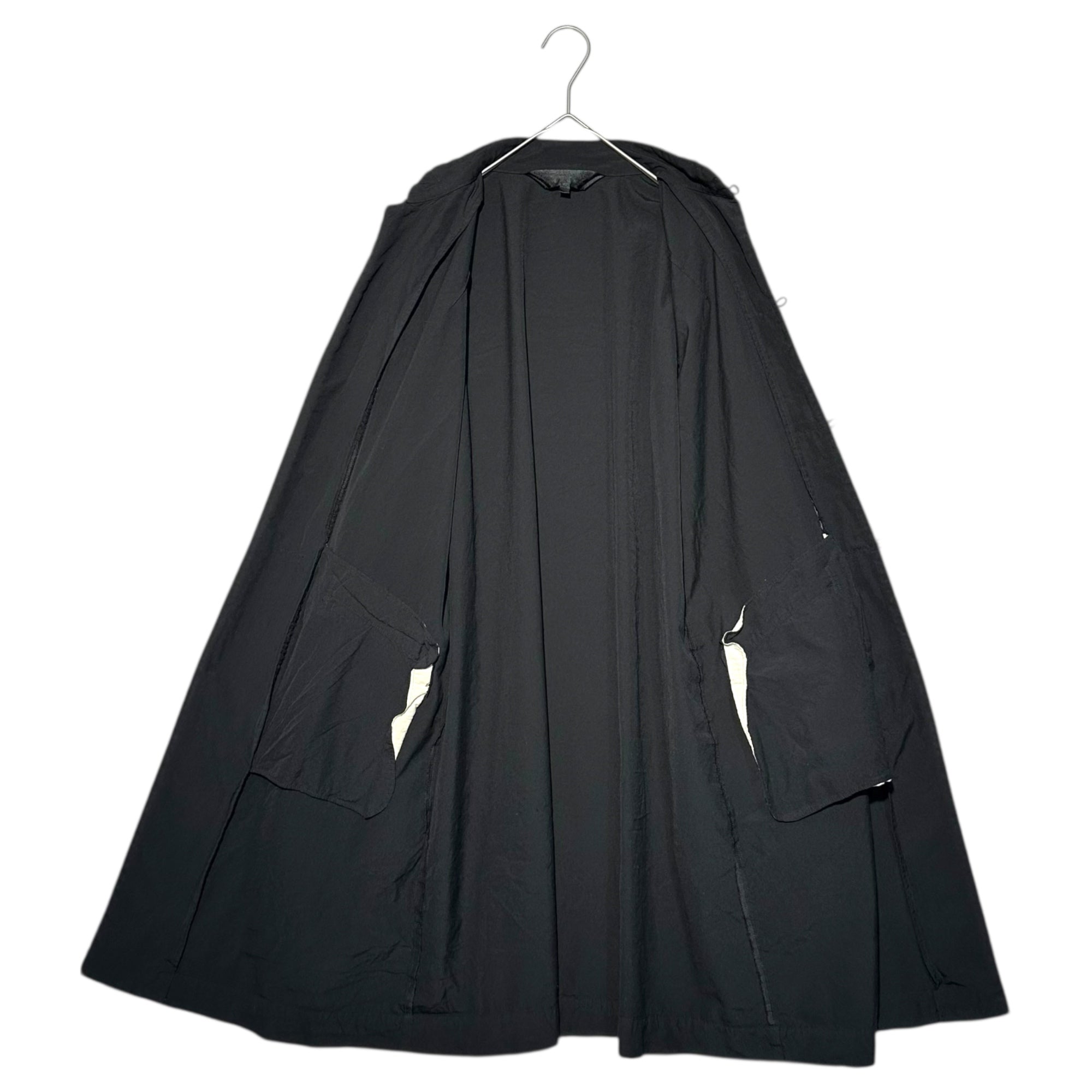 COMME des GARCONS COMME des GARCONS(コムデギャルソンコムデギャルソン) 16AW Sleeve-Frill China-Button Coat 袖フリル チャイナボタン コート RR-J015 M ブラック AD表記消