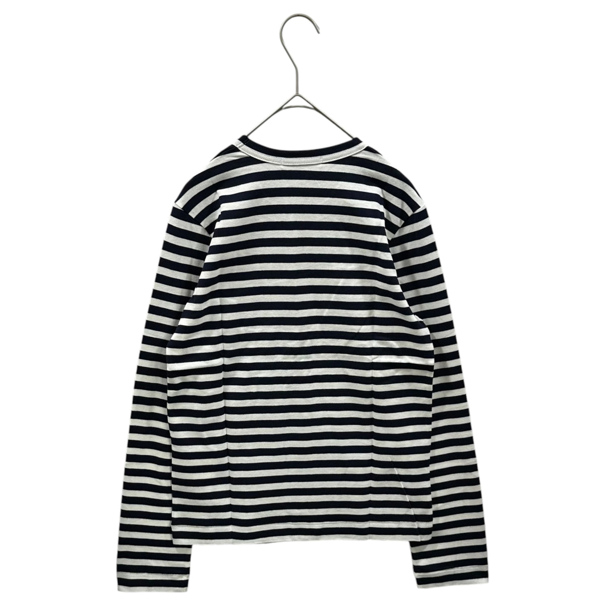 COMME des GARCONS(コムデギャルソン) 2009SS Striped L/S T-Shirtボーダー 長袖 カットソー OC-T028 S ホワイト×ネイビー AD2009