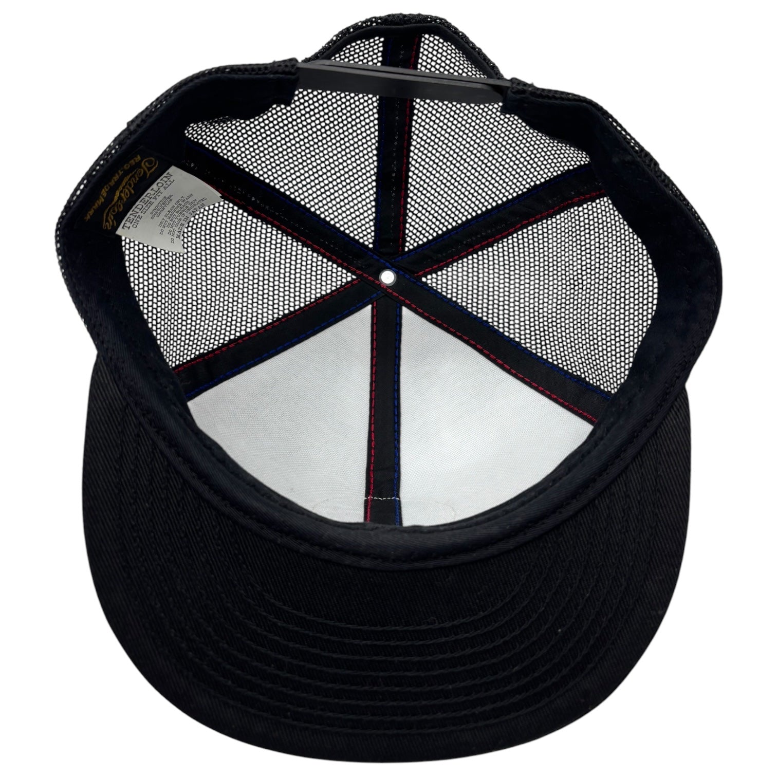 TENDERLOIN(テンダーロイン) MESH BS BLACK メッシュ トラッカーキャップ FREE ブラック