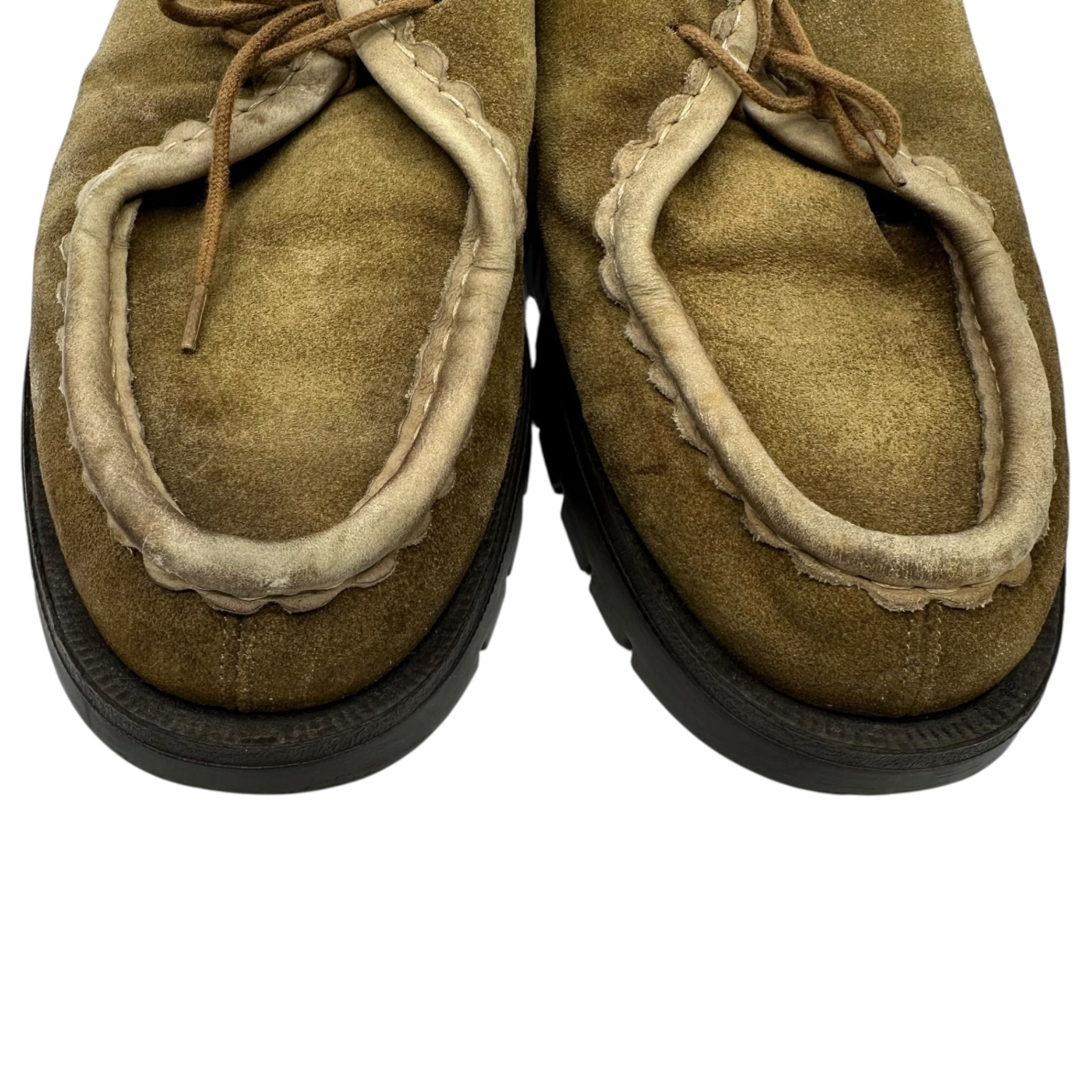 KLEMAN × BEAUTY&YOUTH(クレマン × ビューティアンドユース) Suede Tyrolean Shoes スウェード チロリアン シューズ 42(27.0cm) ベージュ