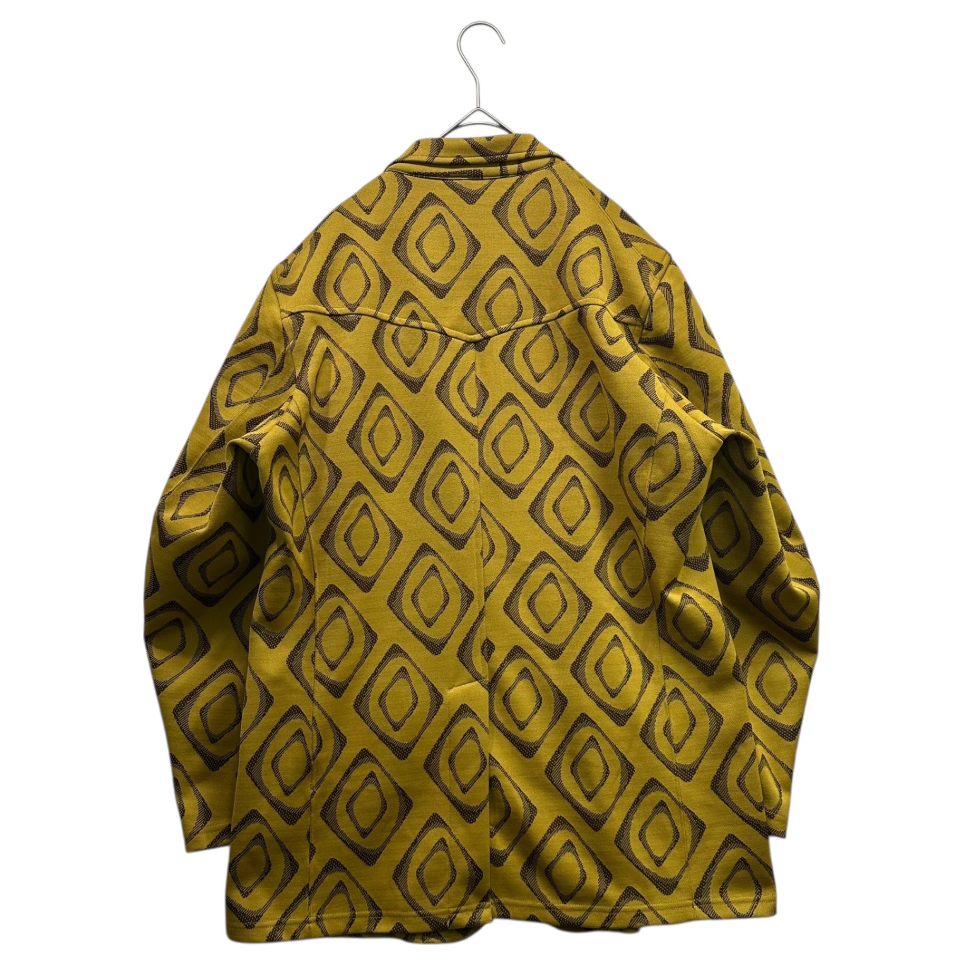 NEEDLES(ニードルズ) 22SS All-over pattern tailored jacket 総柄 テーラードジャケット 0T222 S イエロー