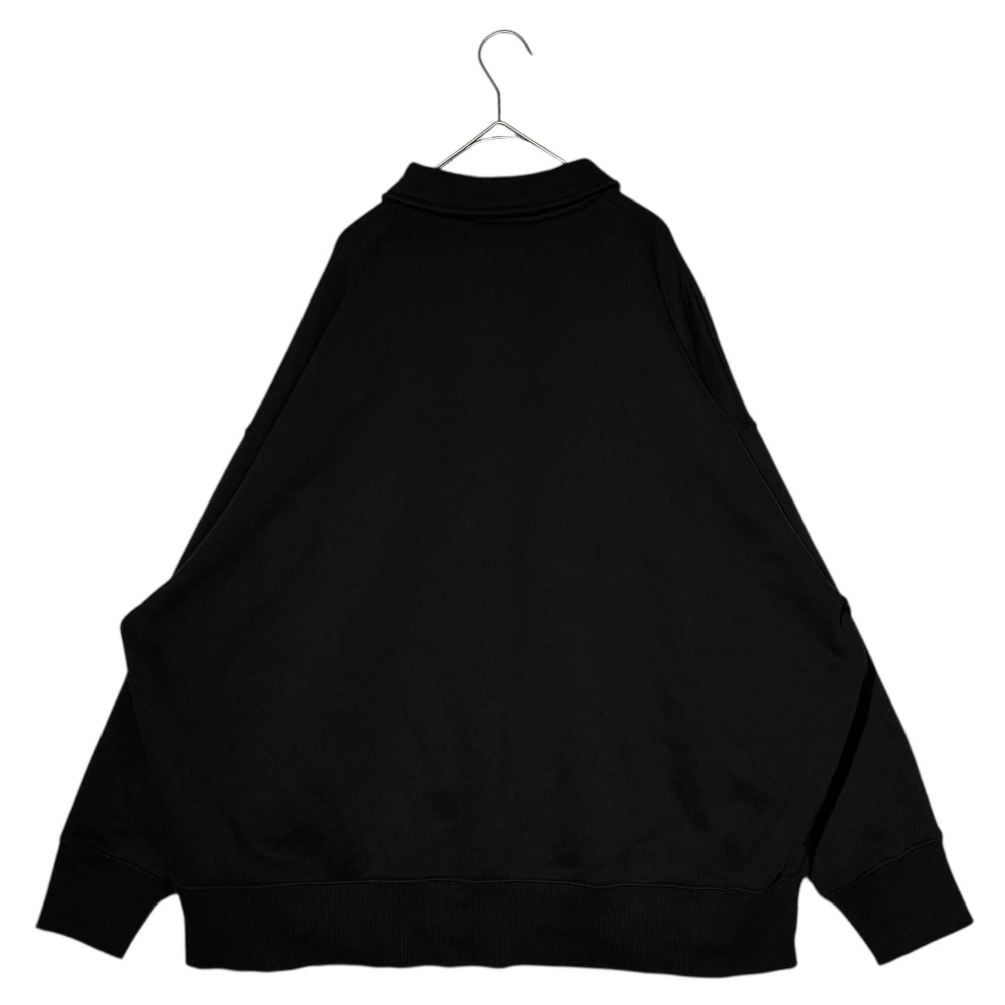 NIKE(ナイキ) スポーツウェア フェニックス フリース ウィメンズ オーバーサイズド 1/4ジップ ポロ FZ3208-010 M ブラック スウェット