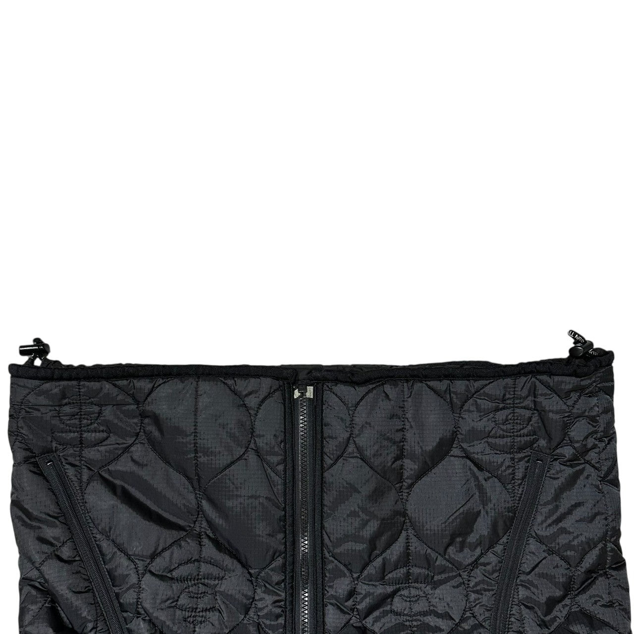 A BATHING APE(アベイシングエイプ) 00's Monkey Face Quilted Down Jacket モンキー フェイス キルティング ダウン ジャケット M ブラック