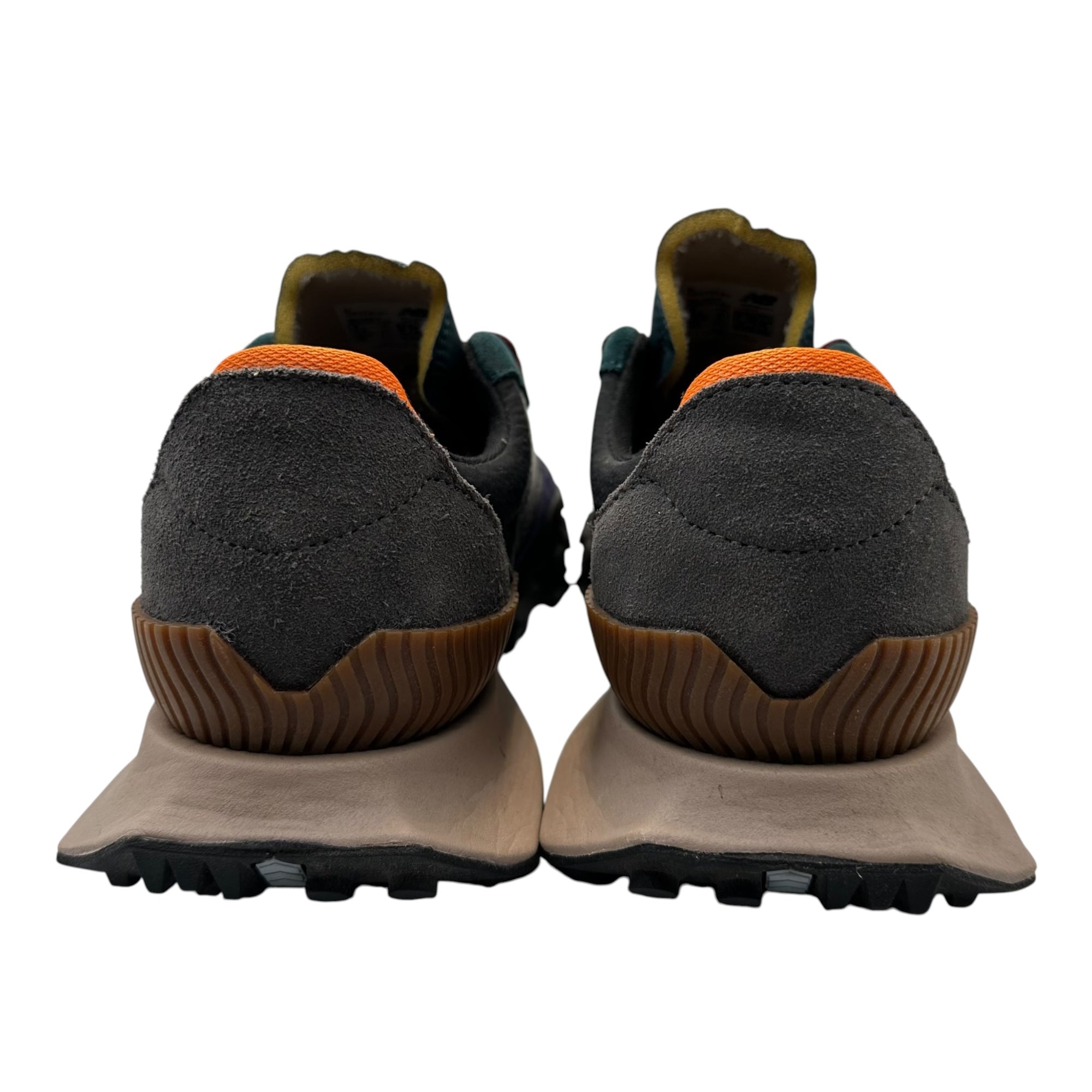 NEW BALANCE(ニューバランス) EX UXC72CA1 Sneakers ローカット スニーカー UXC72CA1 27cm ネイビー×グリーン×バーガンディー