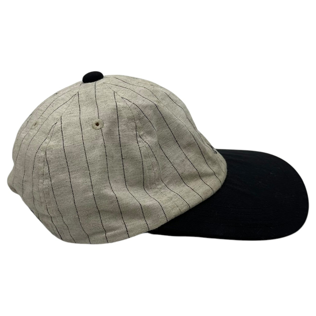 坩堝(ルツボ) STRIPE 6PANEL CAP ストライプ ロゴ キャップ R23SS-STRIPE-HT ロゴ ベースボール 帽子