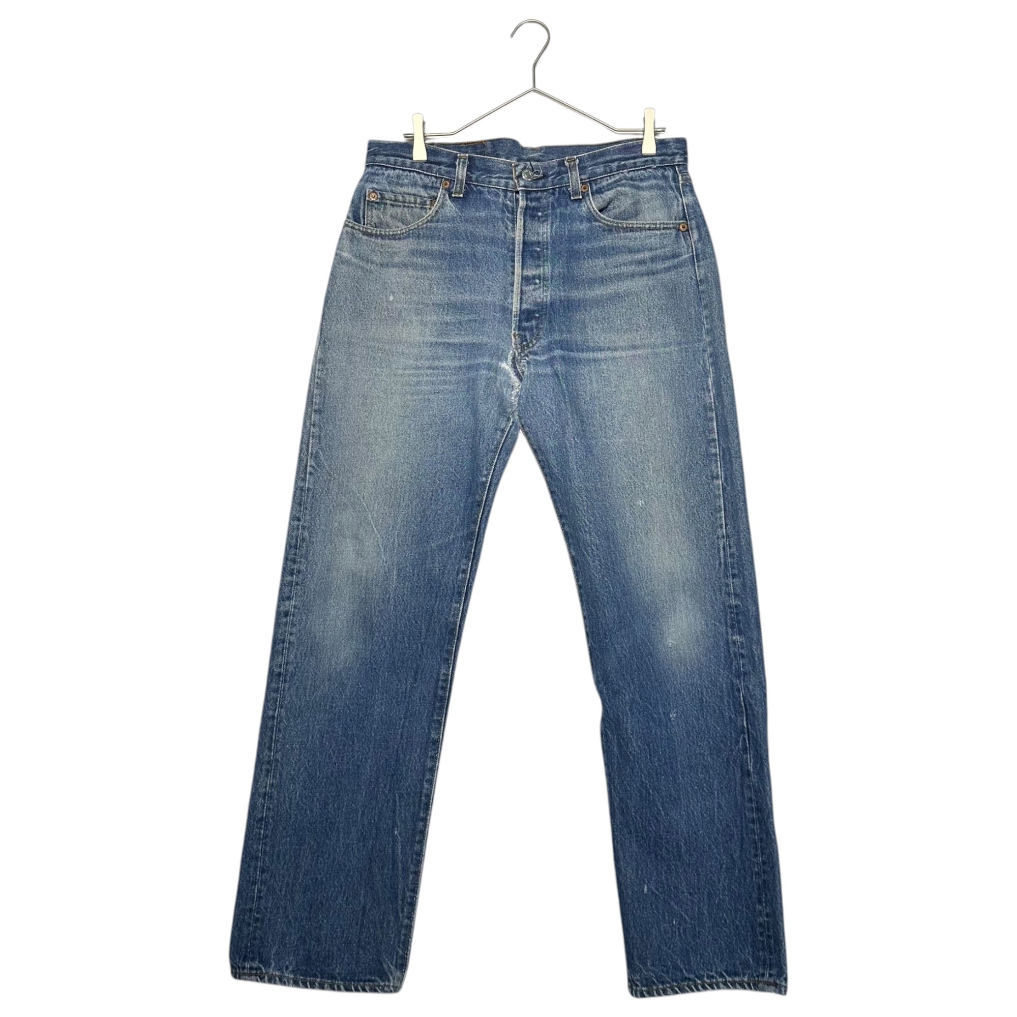 Levi's(リーバイス) 80's USA made 501 Vintage denim pants ヴィンテージ デニム パンツ 501-0115 W34 L30 インディゴ 80年代 83年6月製造 532 USA製 ハチマル