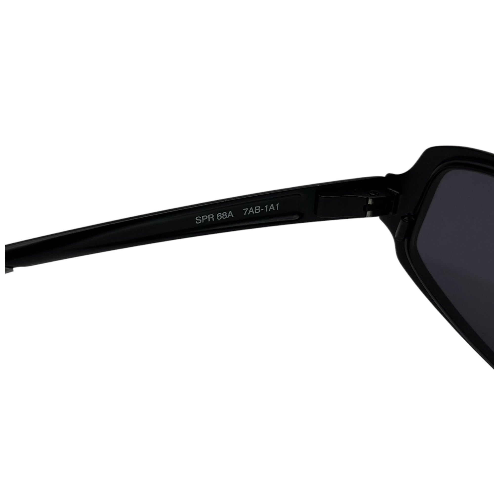 PRADA(プラダ) 00's Archive metal frame sunglasses アーカイブ メタル フレーム サングラス SPR68A 7AB-1A1 ブラック Y2K 2000s~