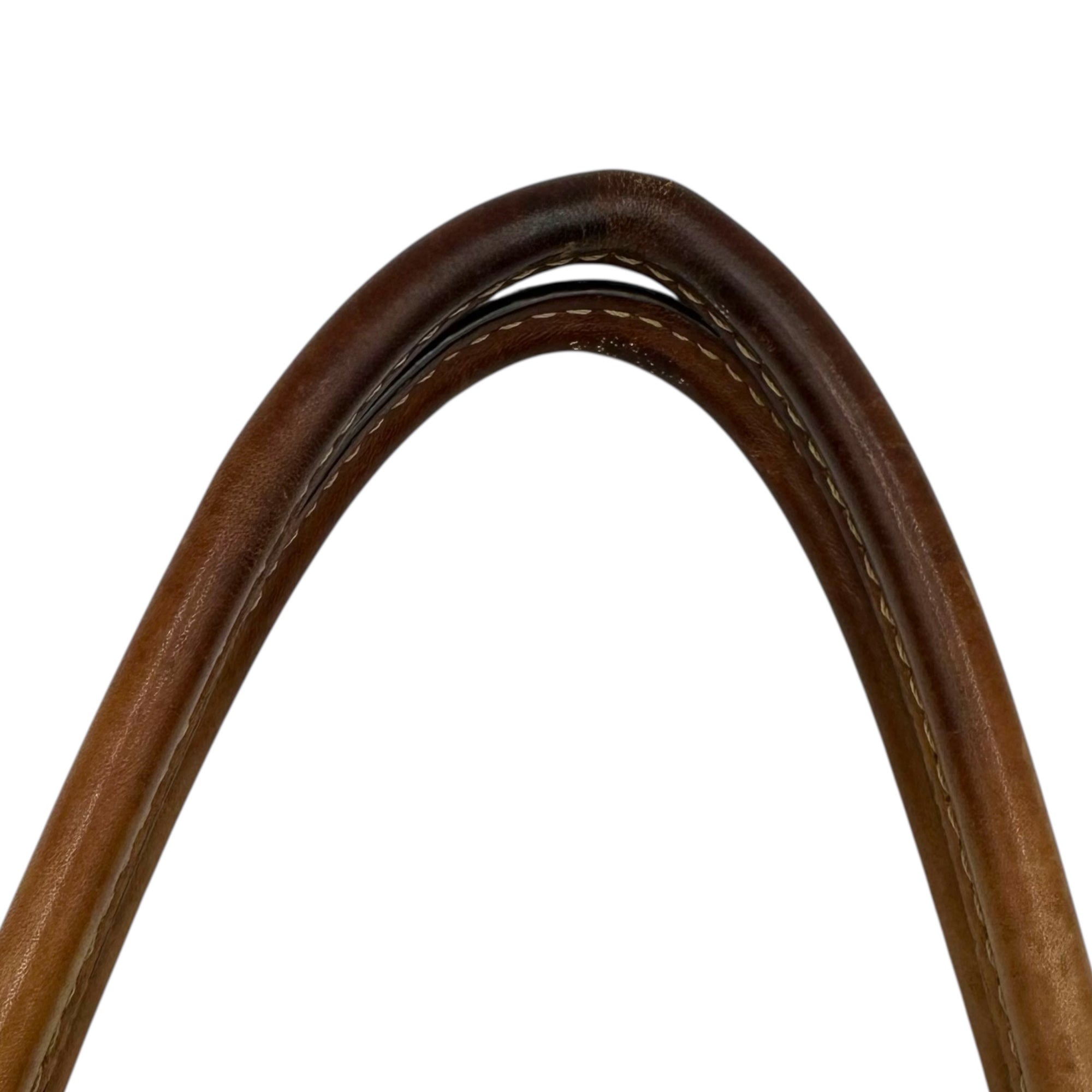COACH(コーチ) All-Leather Handbag オールレザー ハンド バッグ F050-8A71 ブラウン
