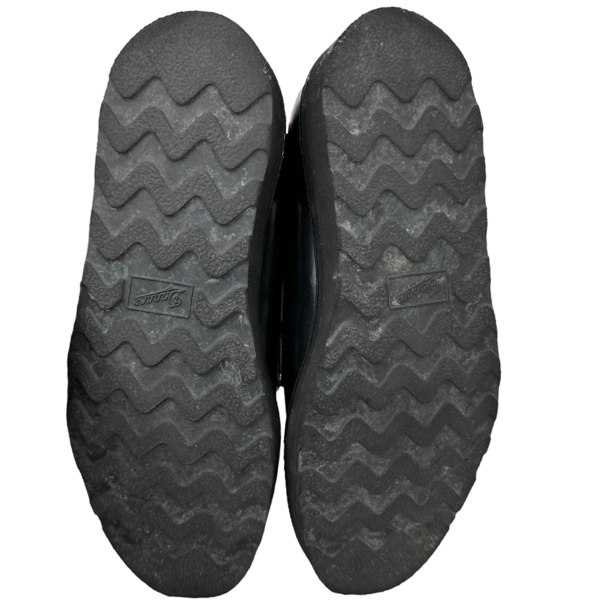 DANNER(ダナー) Postman SD TNJ ポストマン D910110 7(25cm程度) ブラック プレーントゥ レザー シューズ 革靴