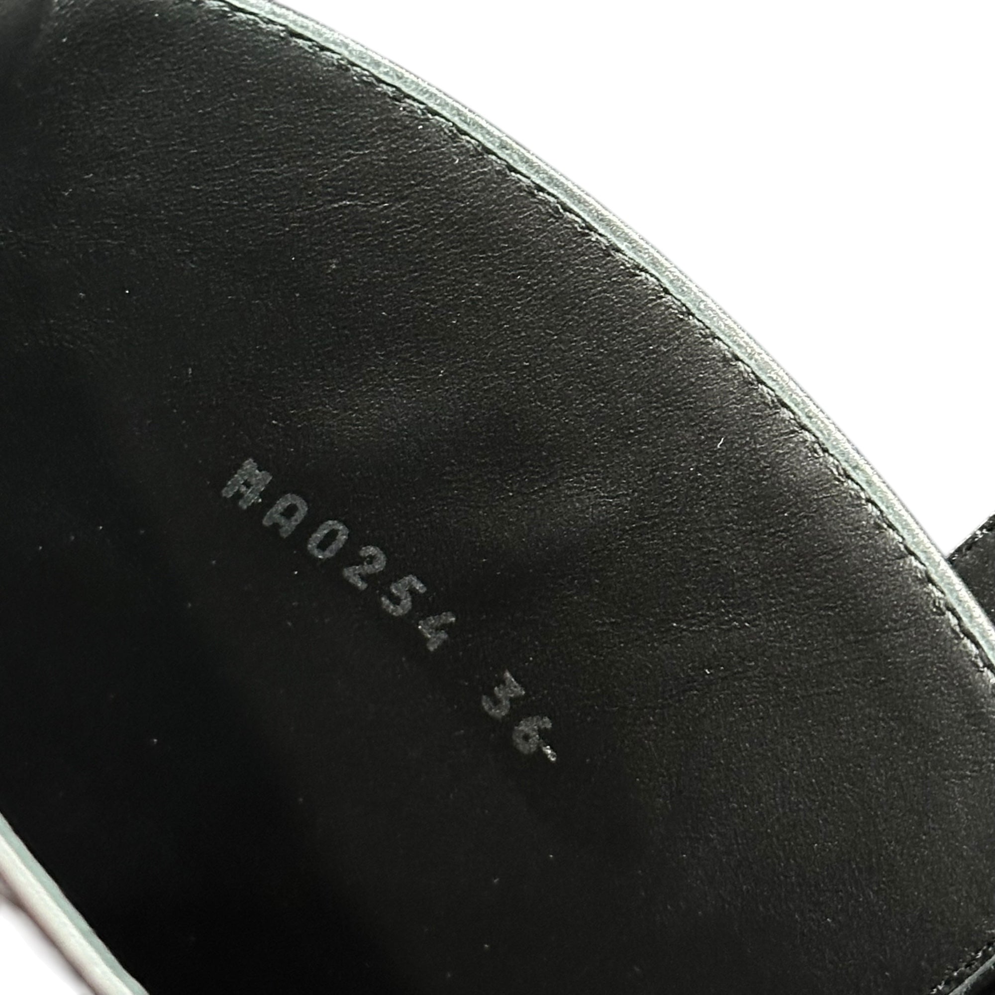 LOUIS VUITTON(ルイヴィトン) 24AW LV Beaubourg High Boot ボブール ライン ロング ブーツ カーフ 製造番号:MA0254 36(23cm程度) ブラック×ブラウン