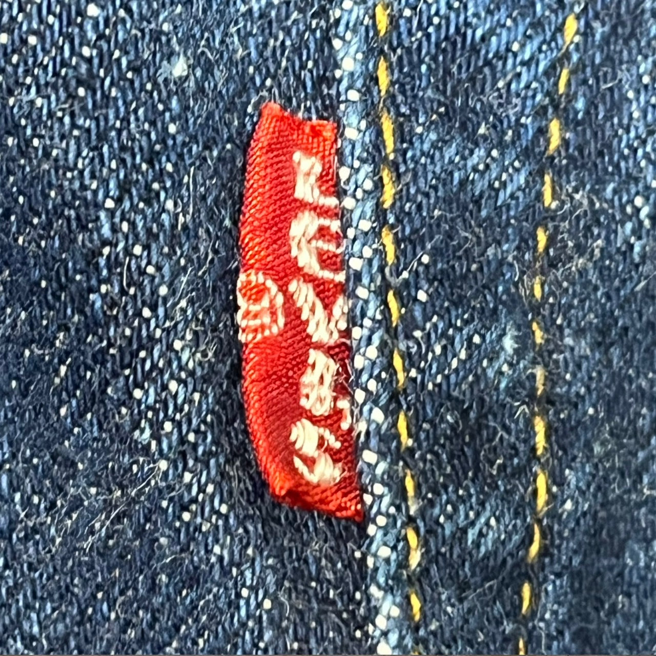 Levi's(リーバイス) 70's 66前期501 vintage denim pants/ヴィンテージデニムパンツ/ストレート 表記無し(W37程度) インディゴ/濃紺 70年代 70s スモールe 赤耳