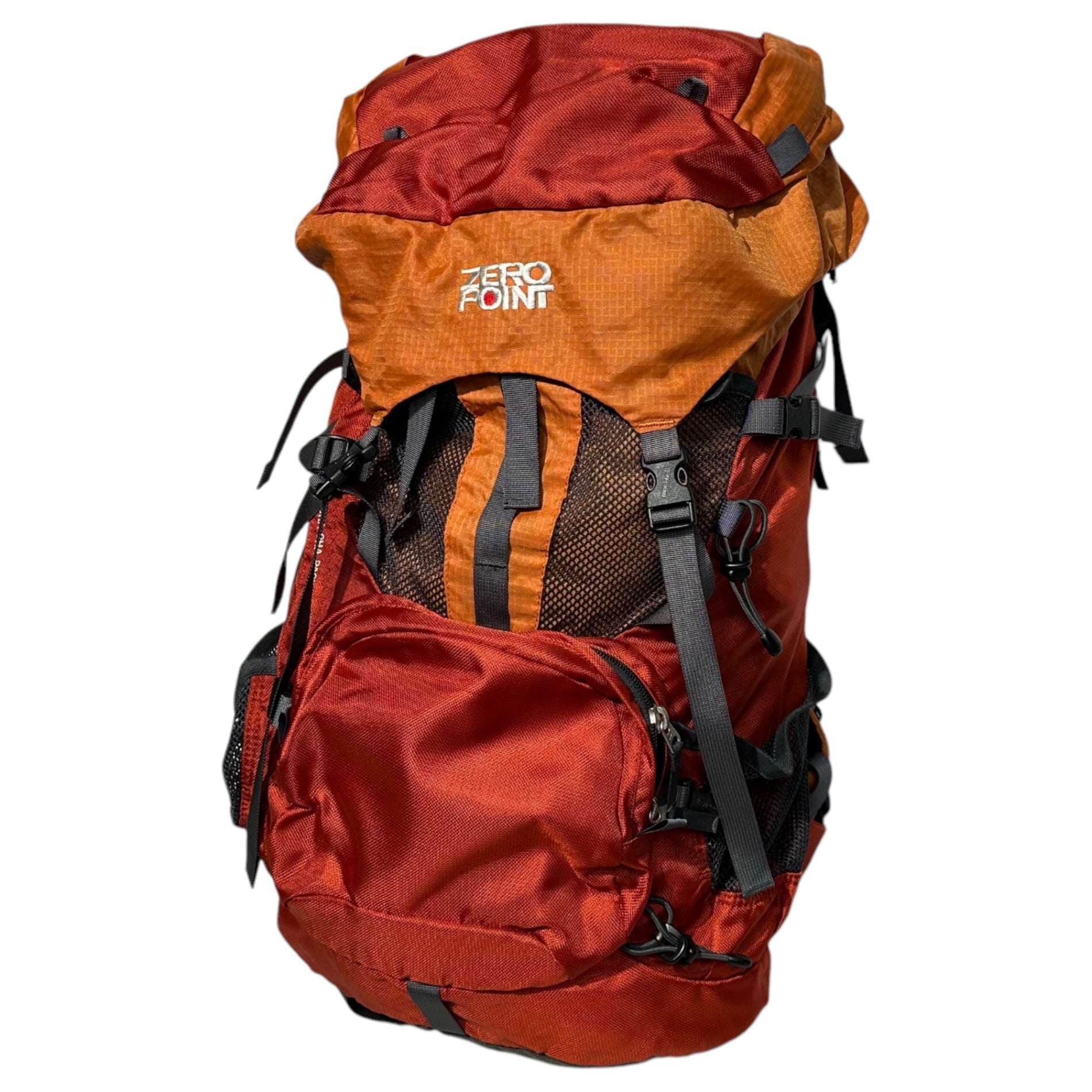 mont-bell(モンベル) ZERO POINT CHA CHA PACK 45 チャチャパック 45 オレンジ×グレー 登山 アウトドア バックパック リュック バッグ