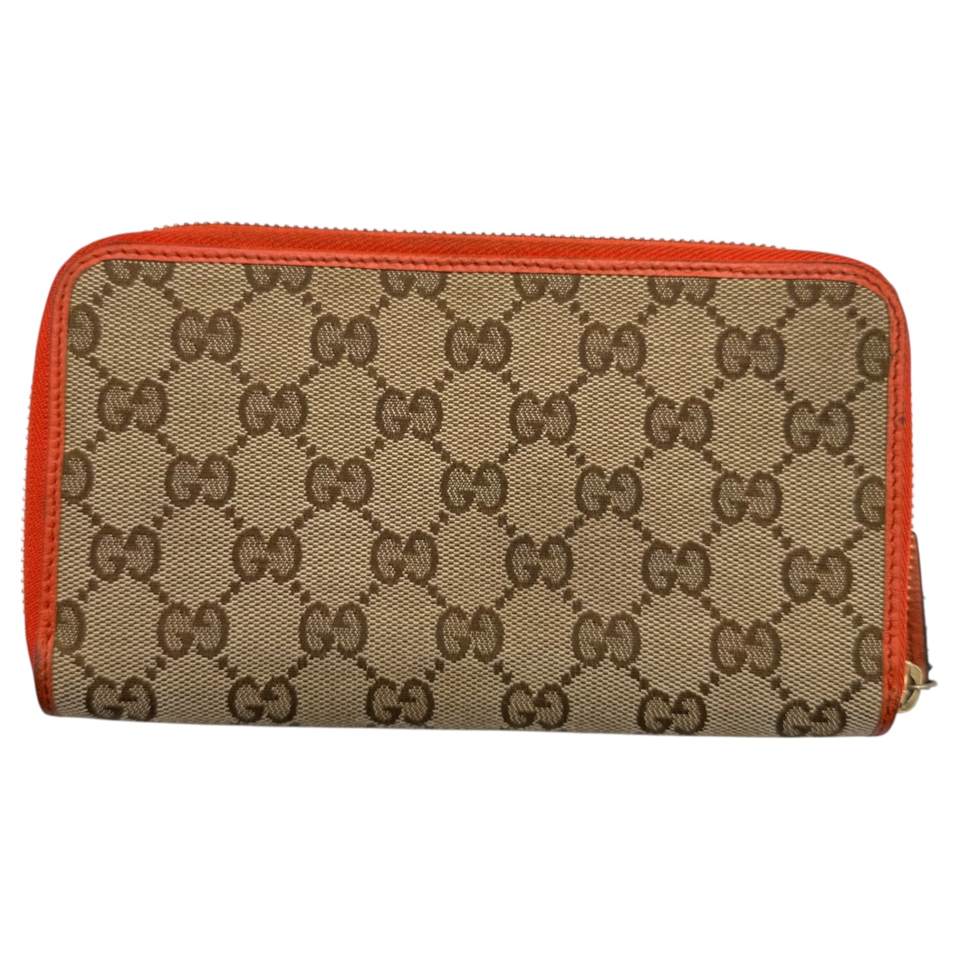 GUCCI(グッチ) GG Canvas Round Zip Wallet GGキャンバス ラウンドジップ ウォレット 363423 長財布