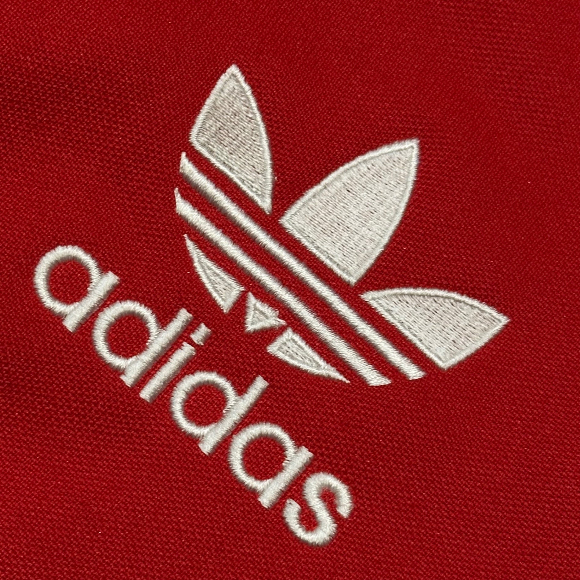 adidas(アディダス) EUROPA TT トラック ジャケット L43686 105(XL程度) レッド ジャージ 韓国規格