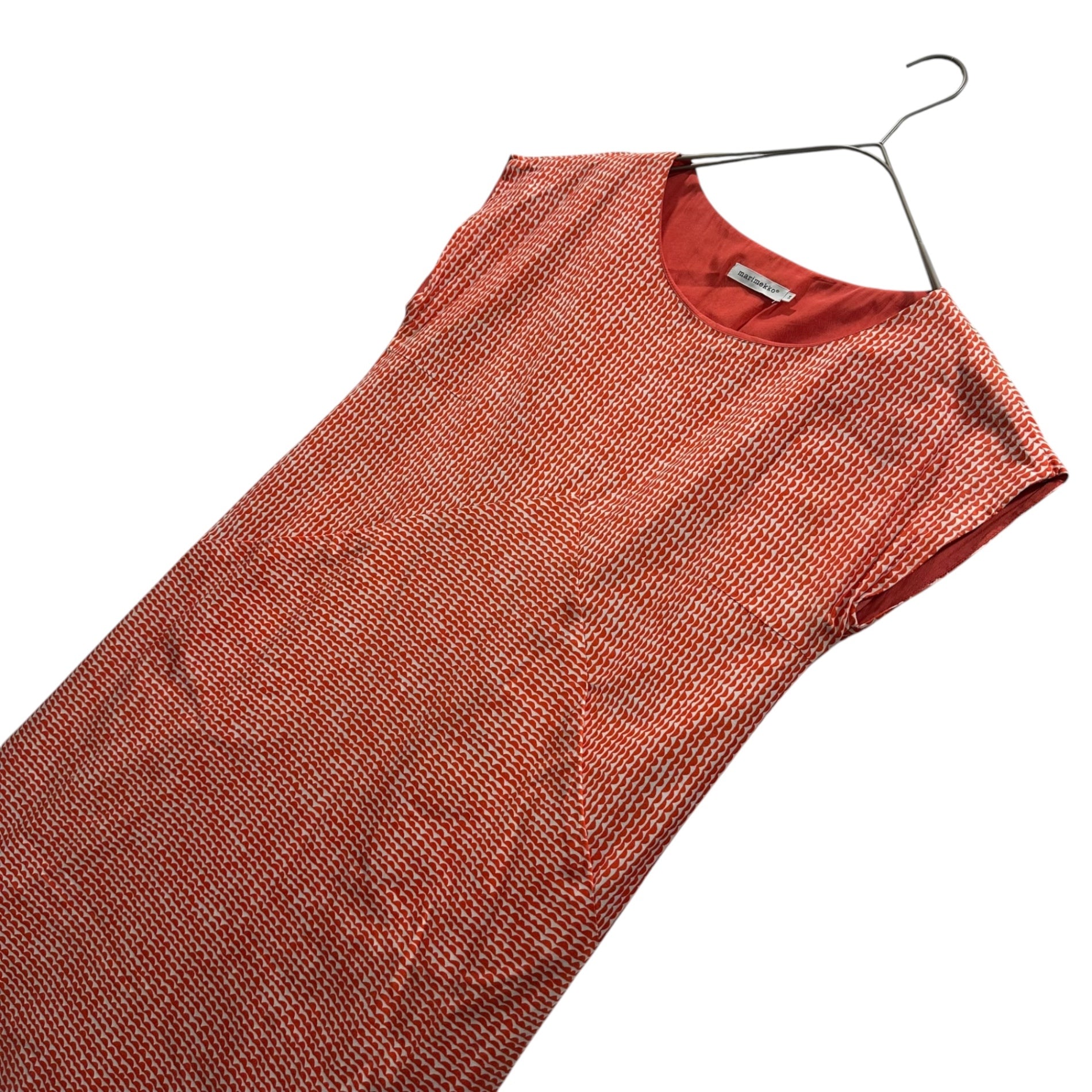 marimekko(マリメッコ) PAPAJO Dress One-Pieace パパヨ ドレス ワンピース 52131-35756 36(S) オレンジ