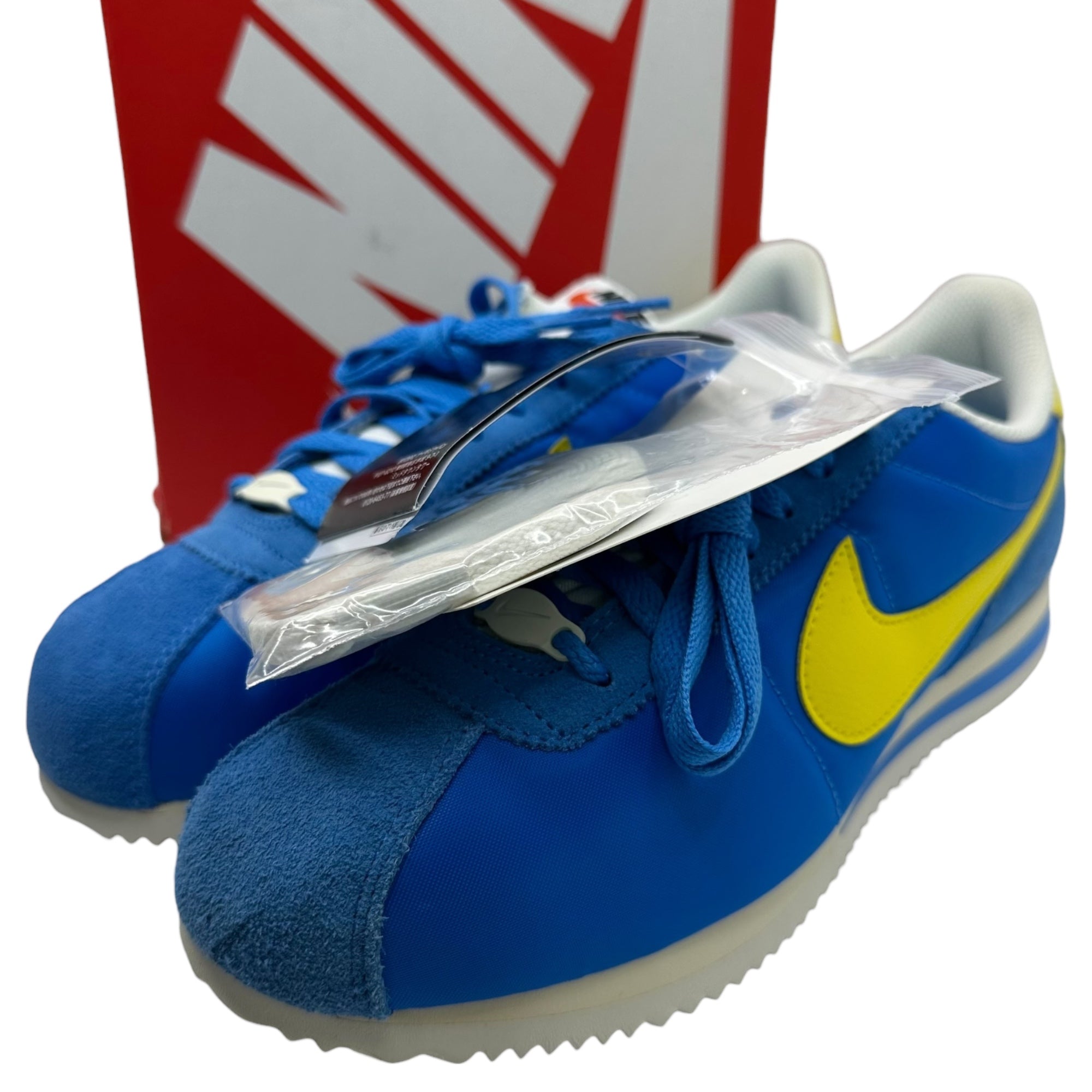 NIKE(ナイキ) CORTEZ TXT コルテッツ ローカット スニーカー HF0263-402 25.5cm ブルー