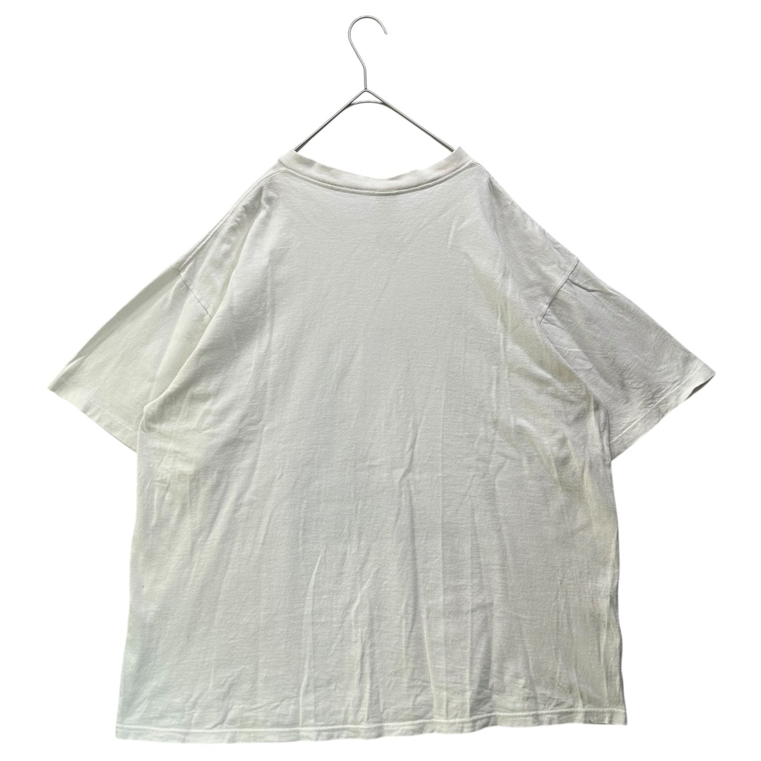 Largely Literary Series(ラージリー リテラリー シリーズ) 90's Charles Darwin Print T-Shirt 90年代 チャールズ ダーウィン プリント Tシャツ XL ホワイト×ブラック SOFFE SHIRTボディ ヴィンテージ 稀少品