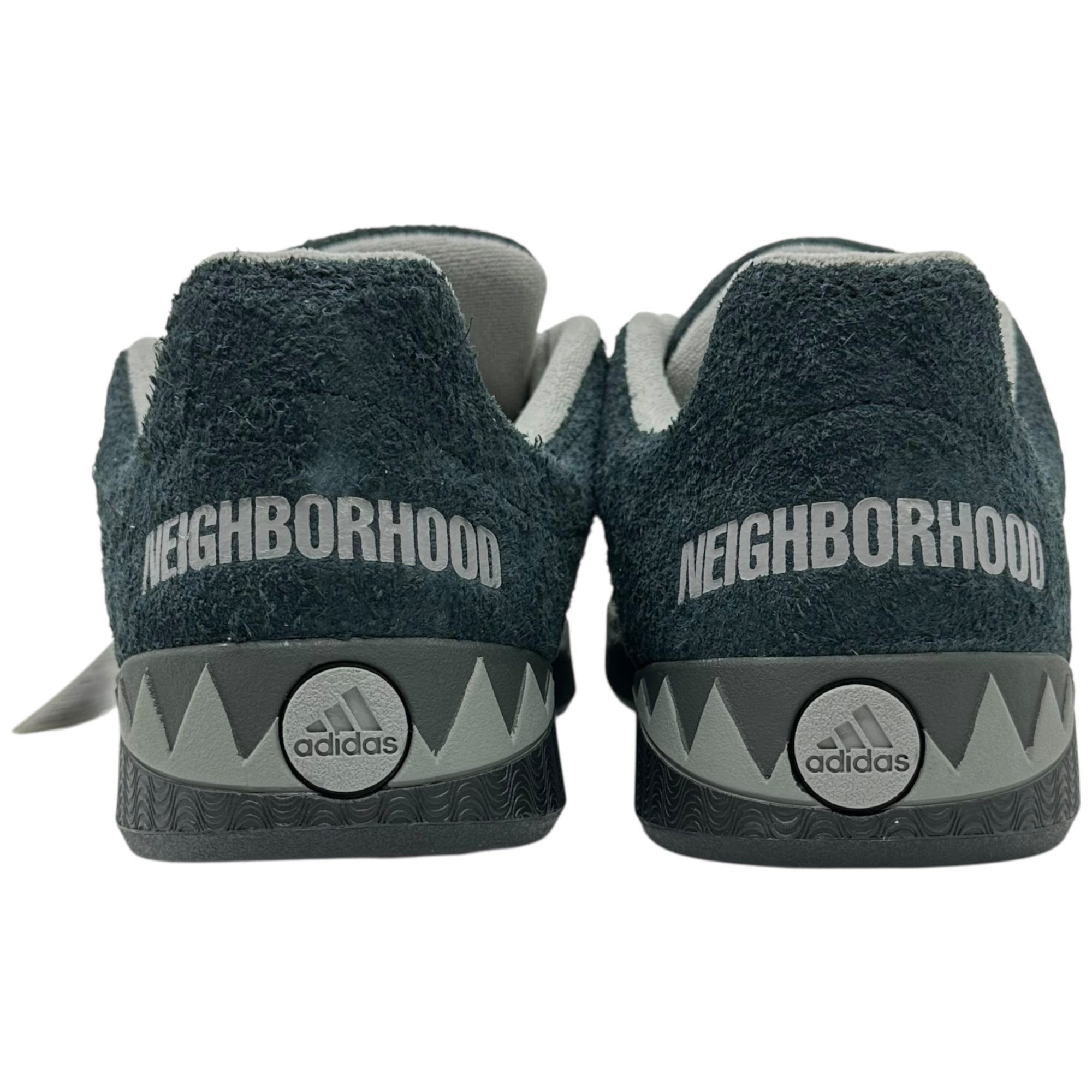 adidas×NEIGHBORHOOD(アディダス×ネイバーフッド) ADIMATIC アディマティック HP6770 27cm ネイビー×ブラック 別注 コラボ スニーカー