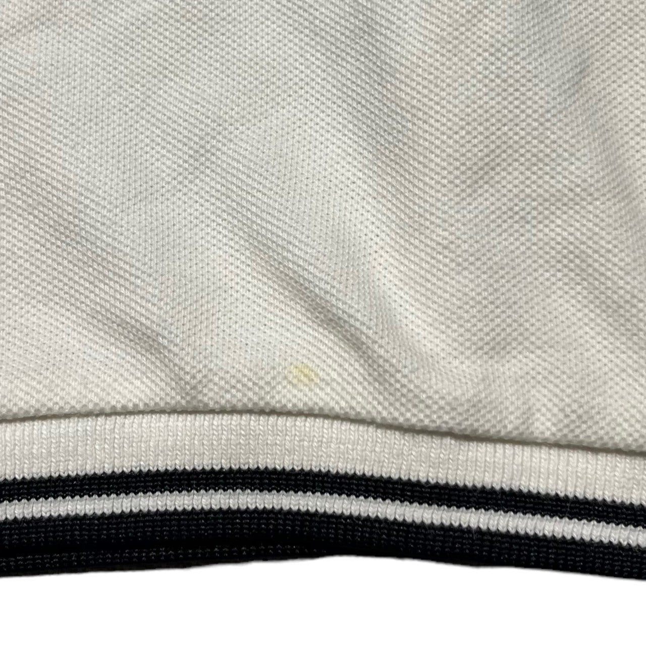 COMME des GARCONS SHIRT × FREDPERRYコムデギャルソンシャツ×フレッドペリー) collaboration polo shirt コラボポロシャツ M ホワイト