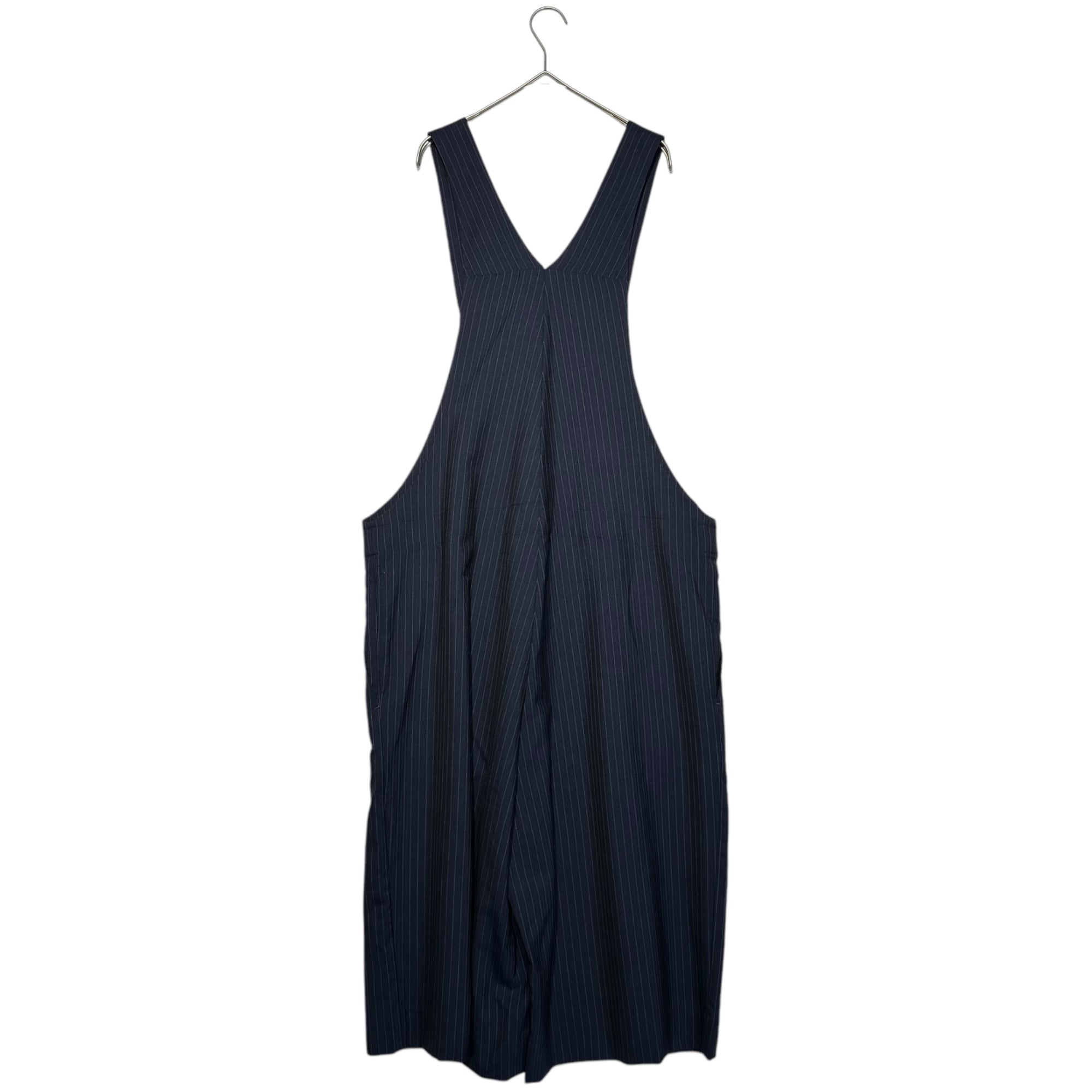 COMME des GARCONS HOMME PLUS(コムデギャルソンオムプリュス) 22SS Micro Pinstripe Overalls マイクロ ピンストライプ オーバーオール PI-P021 M ネイビー AD2021