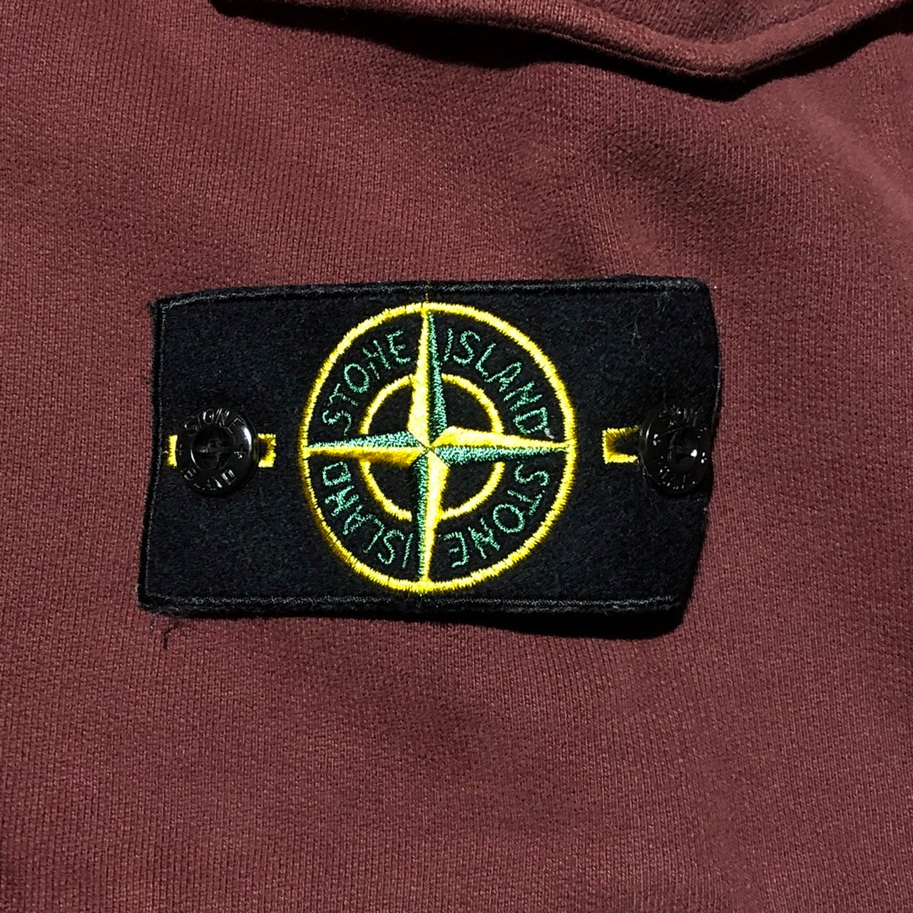 STONE ISLAND(ストーンアイランド) カーゴスウェットパンツ 711561120 L レッド