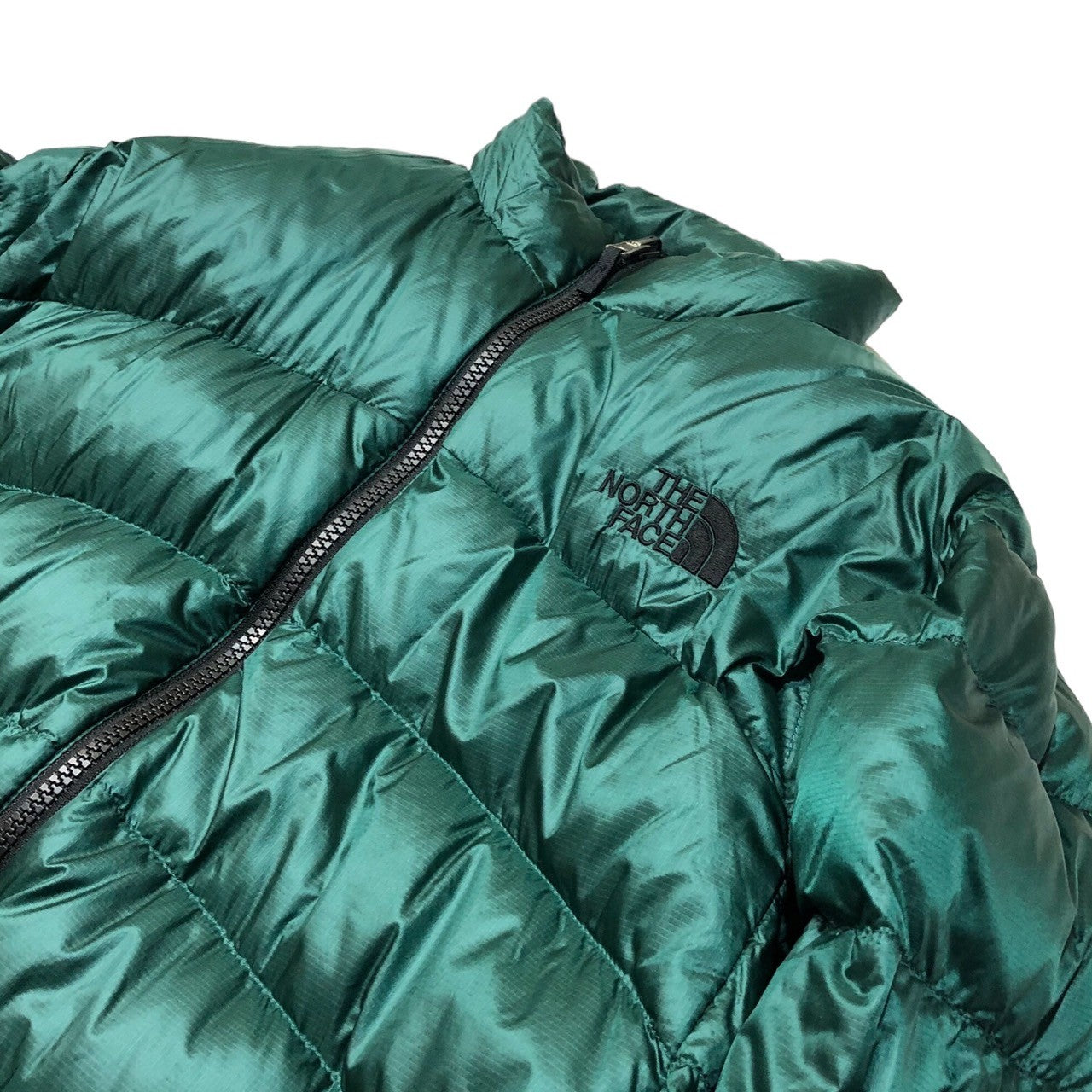THE NORTH FACE(ノースフェイス) Zeus Triclimate Jacket ゼウストリクライメートジャケット 3way ダウン ライナー マウンテンパーカー ジャケット NP61833 S ネイビー×グリーン