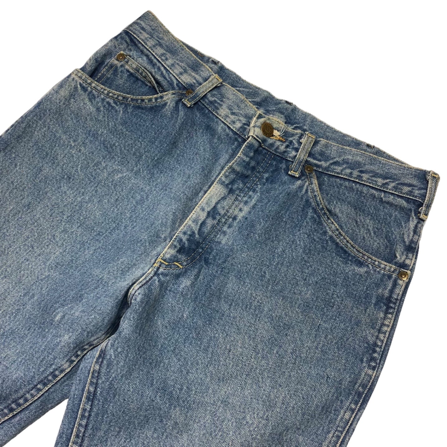 LEE(リー) 70~80's 200vヴィンテージデニムパンツ/裾リメイク 200-0945 W32×L30 ライトインディゴ 70~80年代