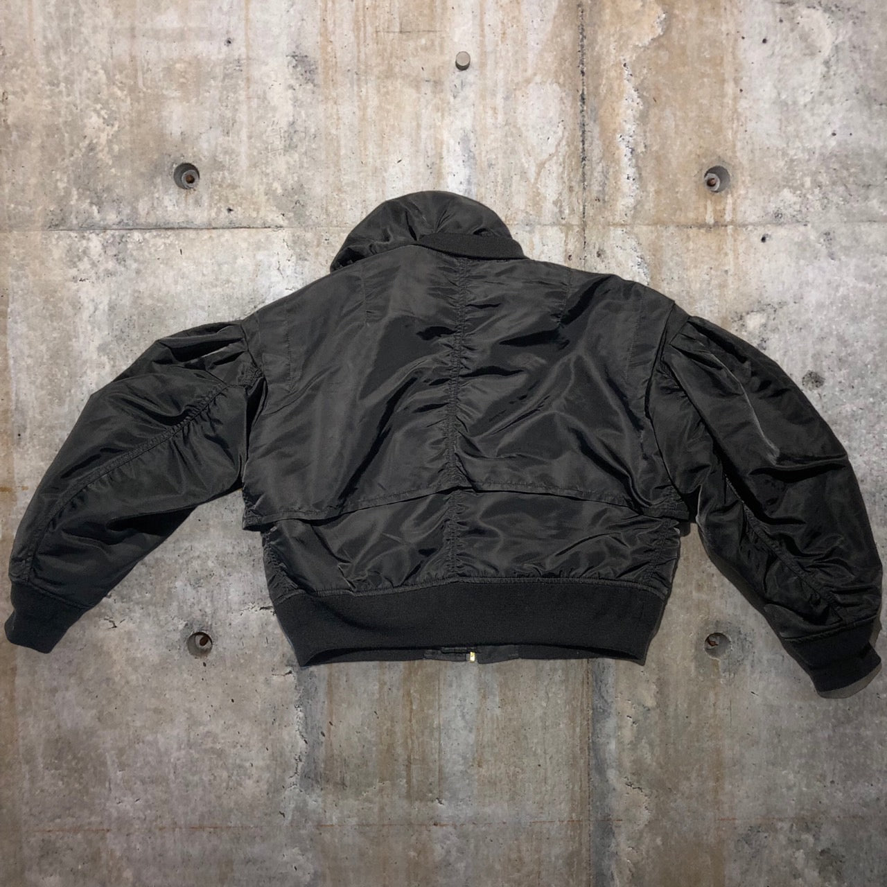 TOGA PULLA(トーガプルラ) 20AW Nylon Twill Blouson/MA-1 ジャケット TP02-FC235 38(Mサイズ程度) ブラック