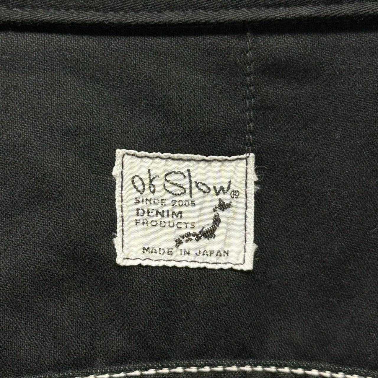 orslow(オアスロウ) Black Tracker Jacket ブラック トラッカー ジャケット L ブラック