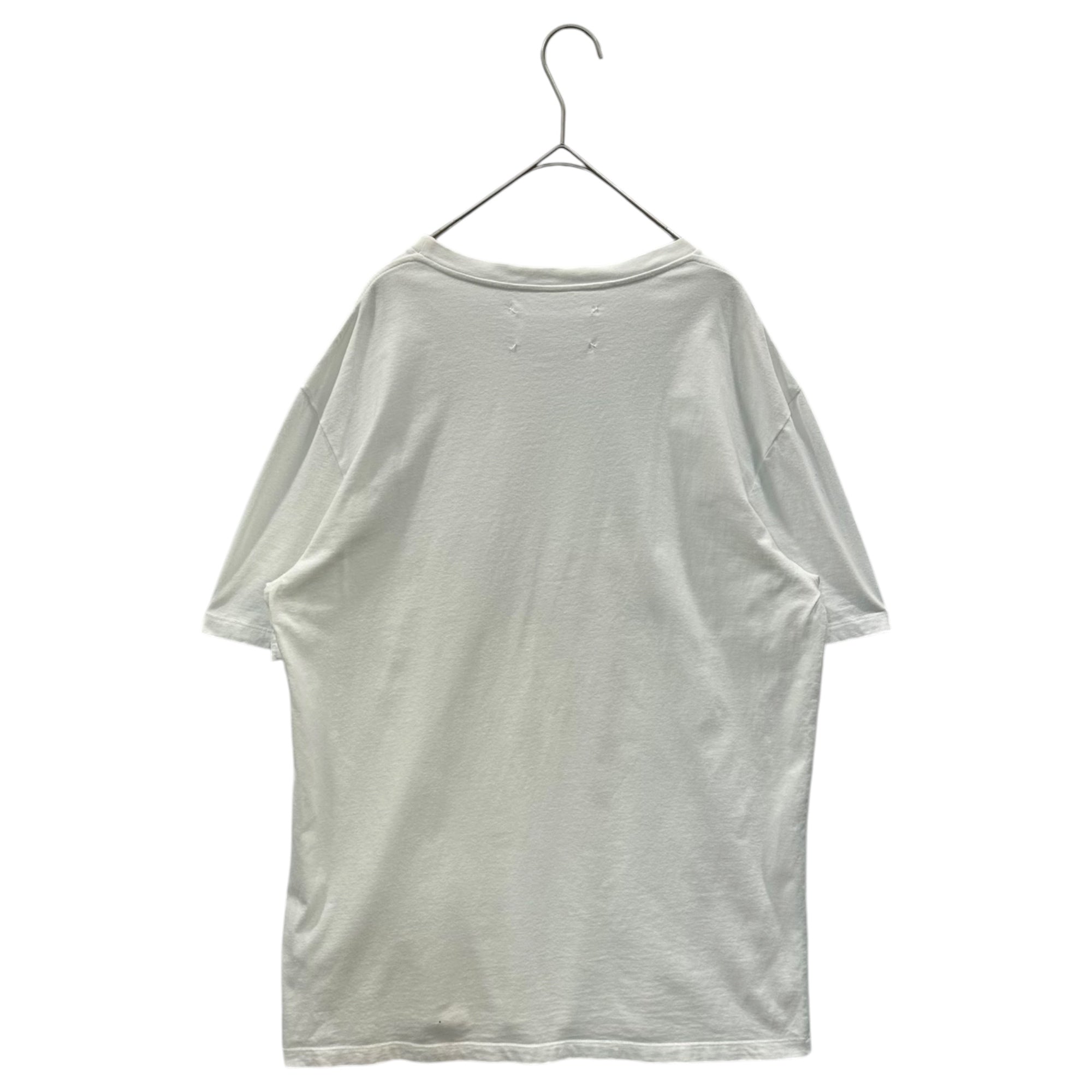 MAISON MARGIELA(メゾンマルジェラ) 2015SS 10 Nothing Tee プリント Tシャツ S30GC0503 48 ホワイト